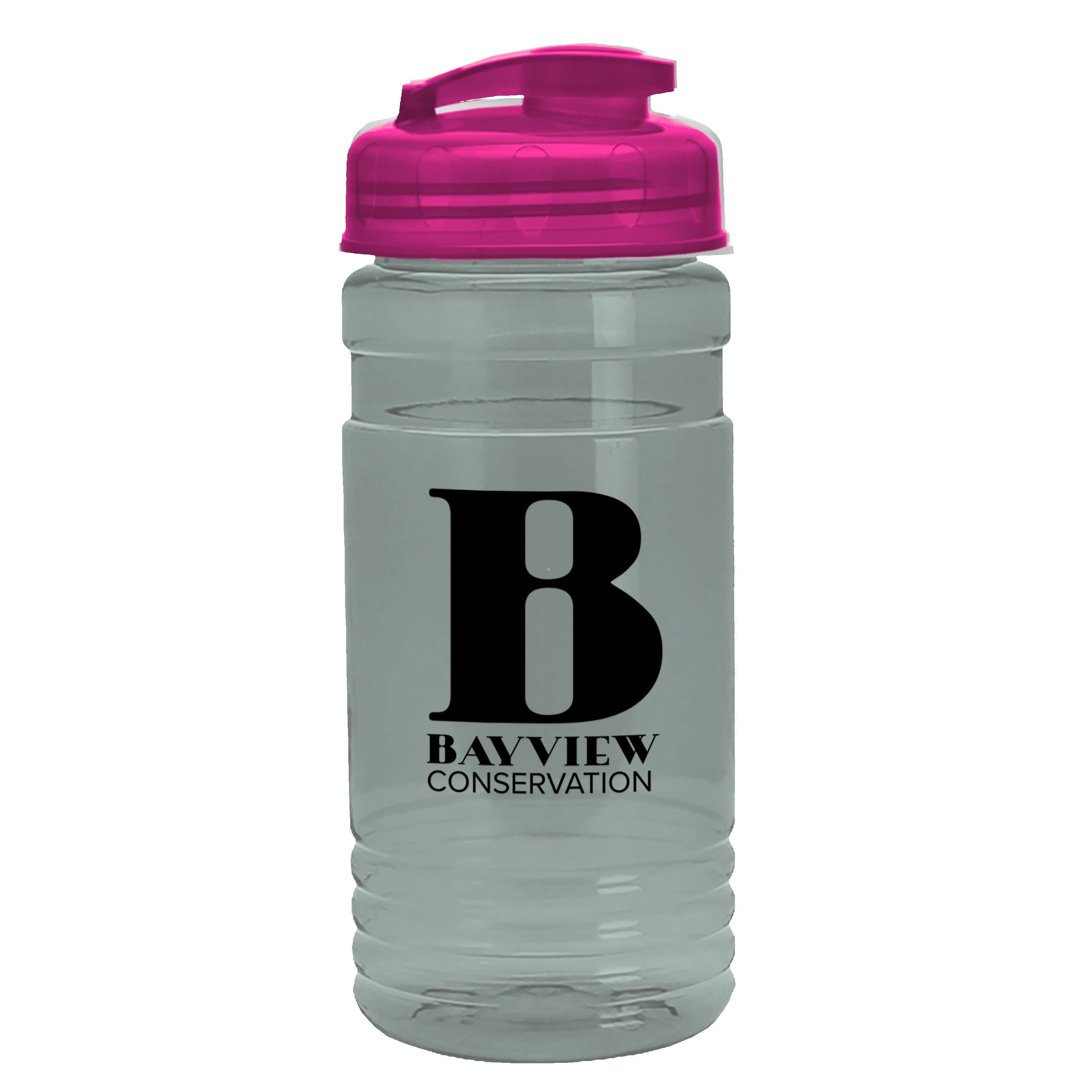 Picture of Garyline® RPET Bottle with Flip-Top Lid - 20 oz.