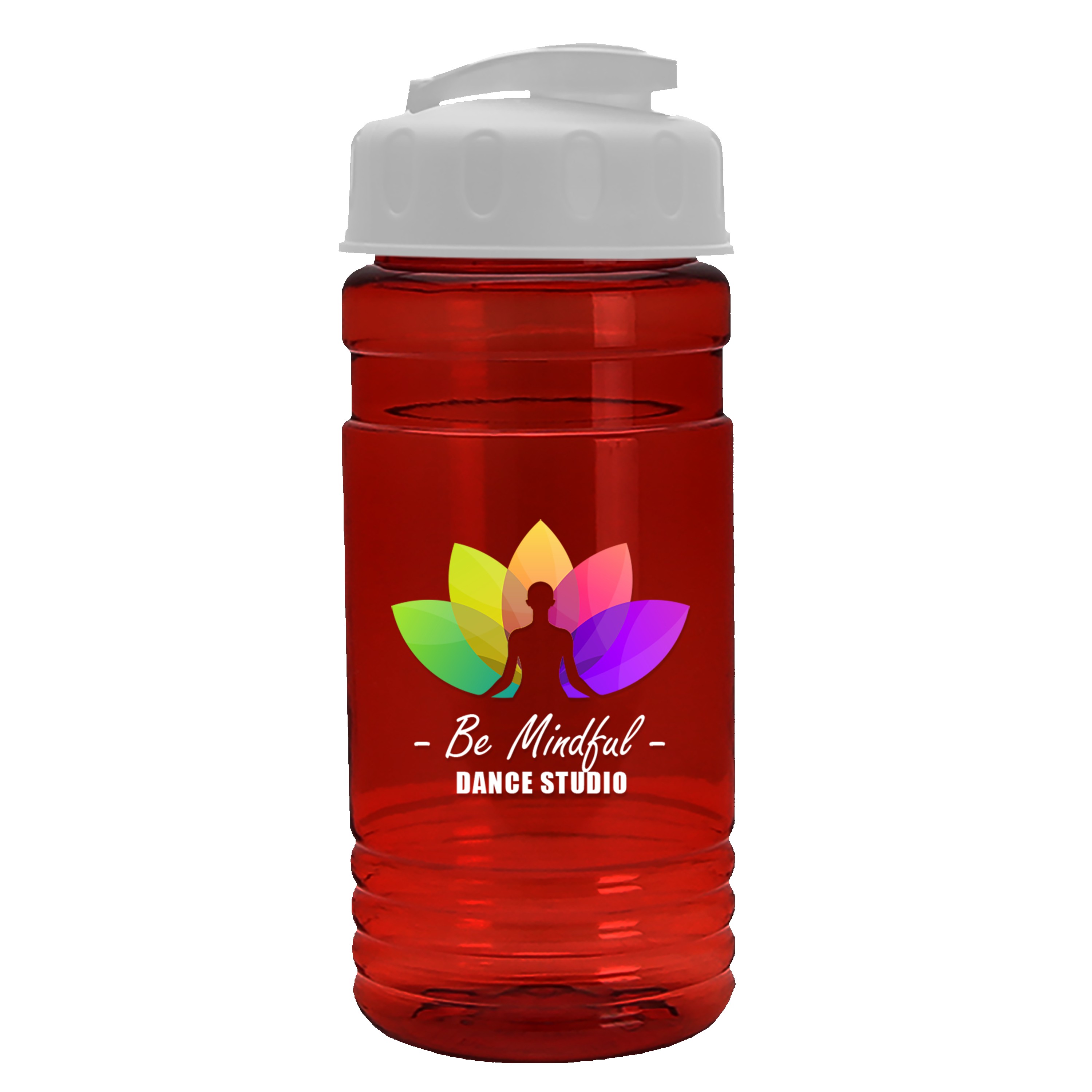 Picture of Garyline® RPET Bottle with Flip-Top Lid - 20 oz.