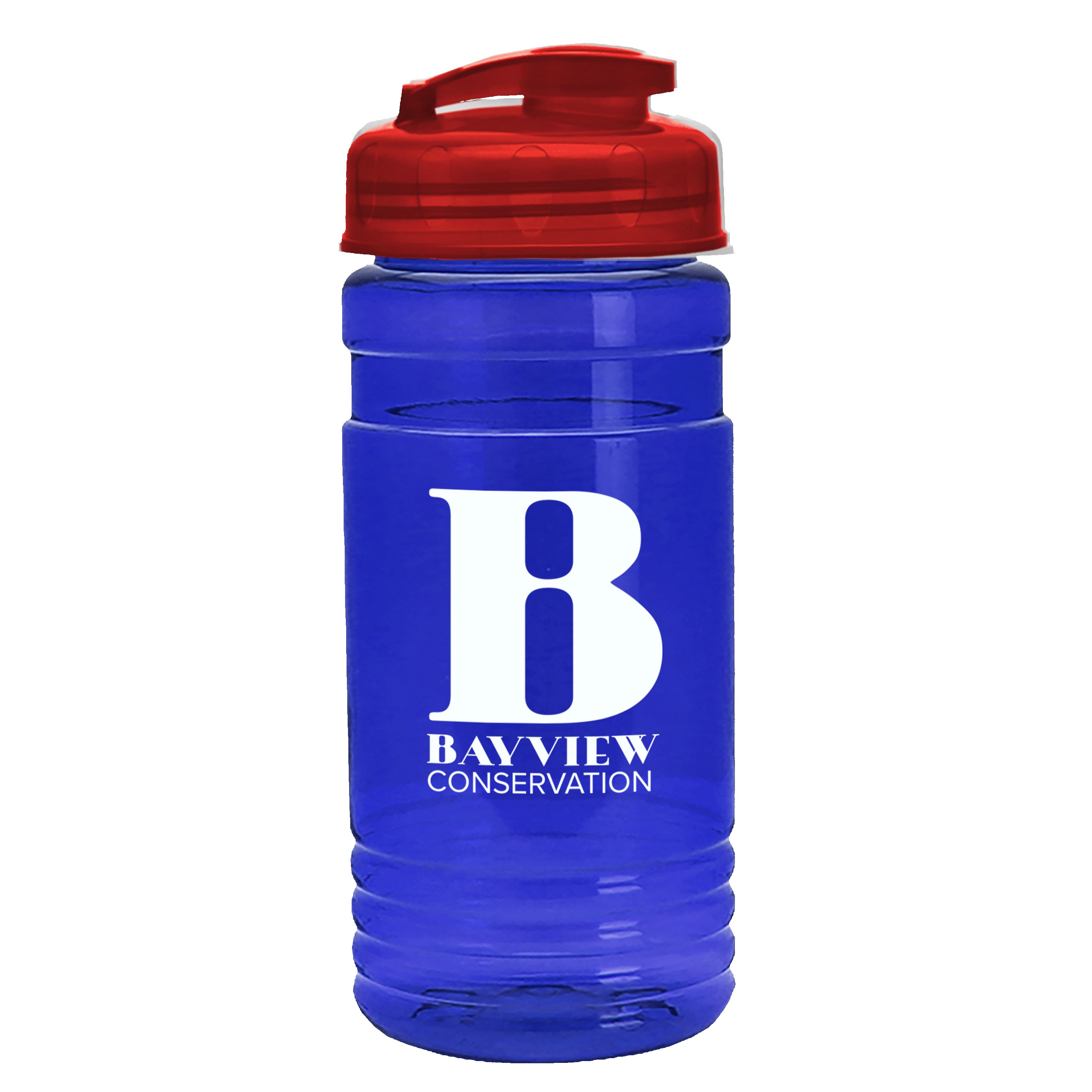 Picture of Garyline® RPET Bottle with Flip-Top Lid - 20 oz.