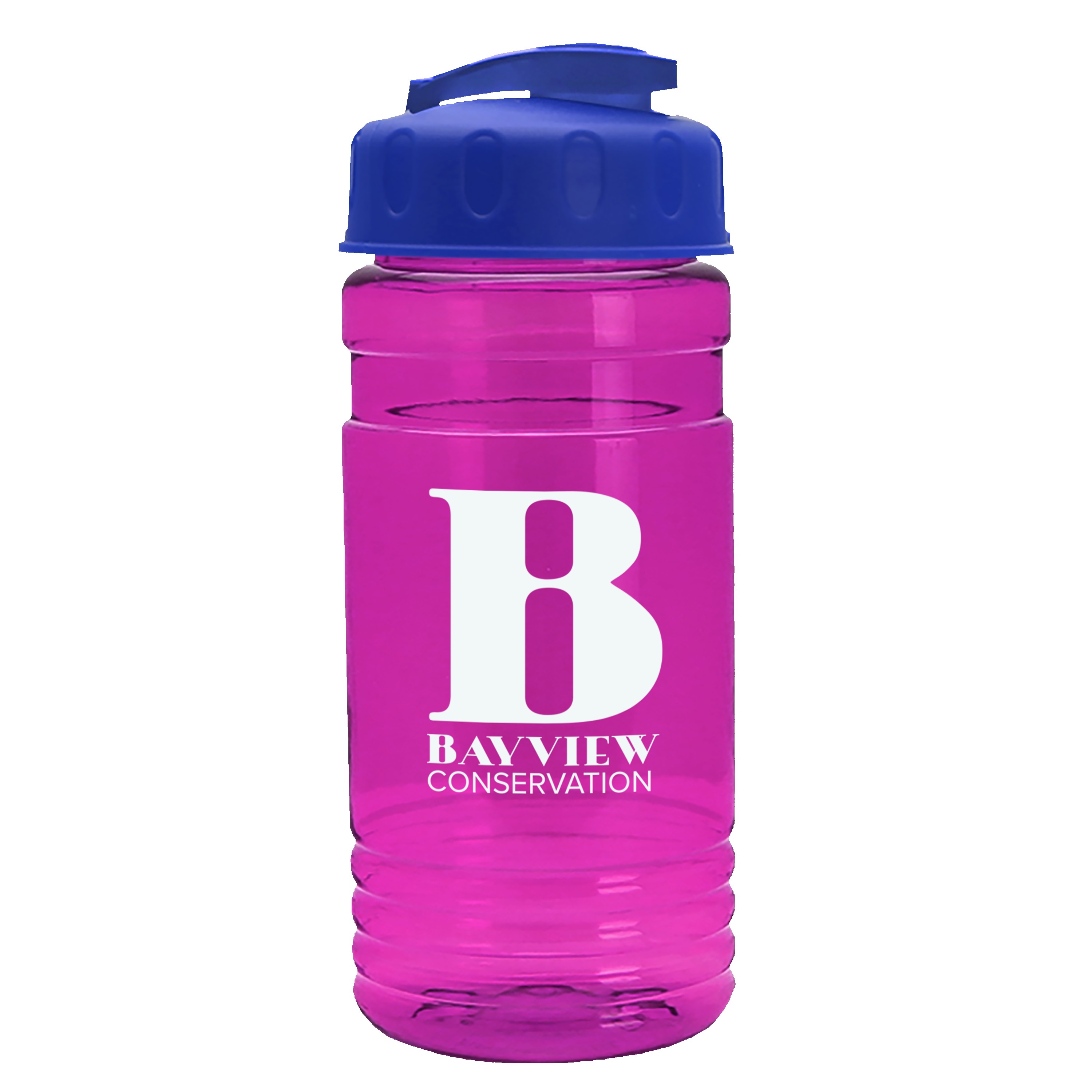 Picture of Garyline® RPET Bottle with Flip-Top Lid - 20 oz.