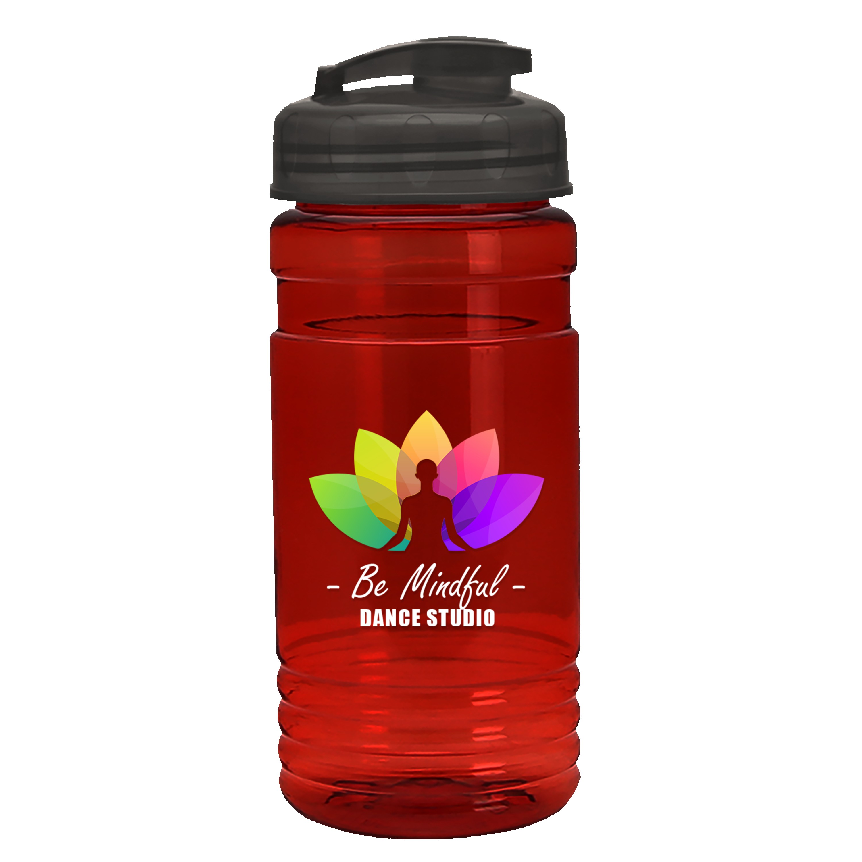 Picture of Garyline® RPET Bottle with Flip-Top Lid - 20 oz.