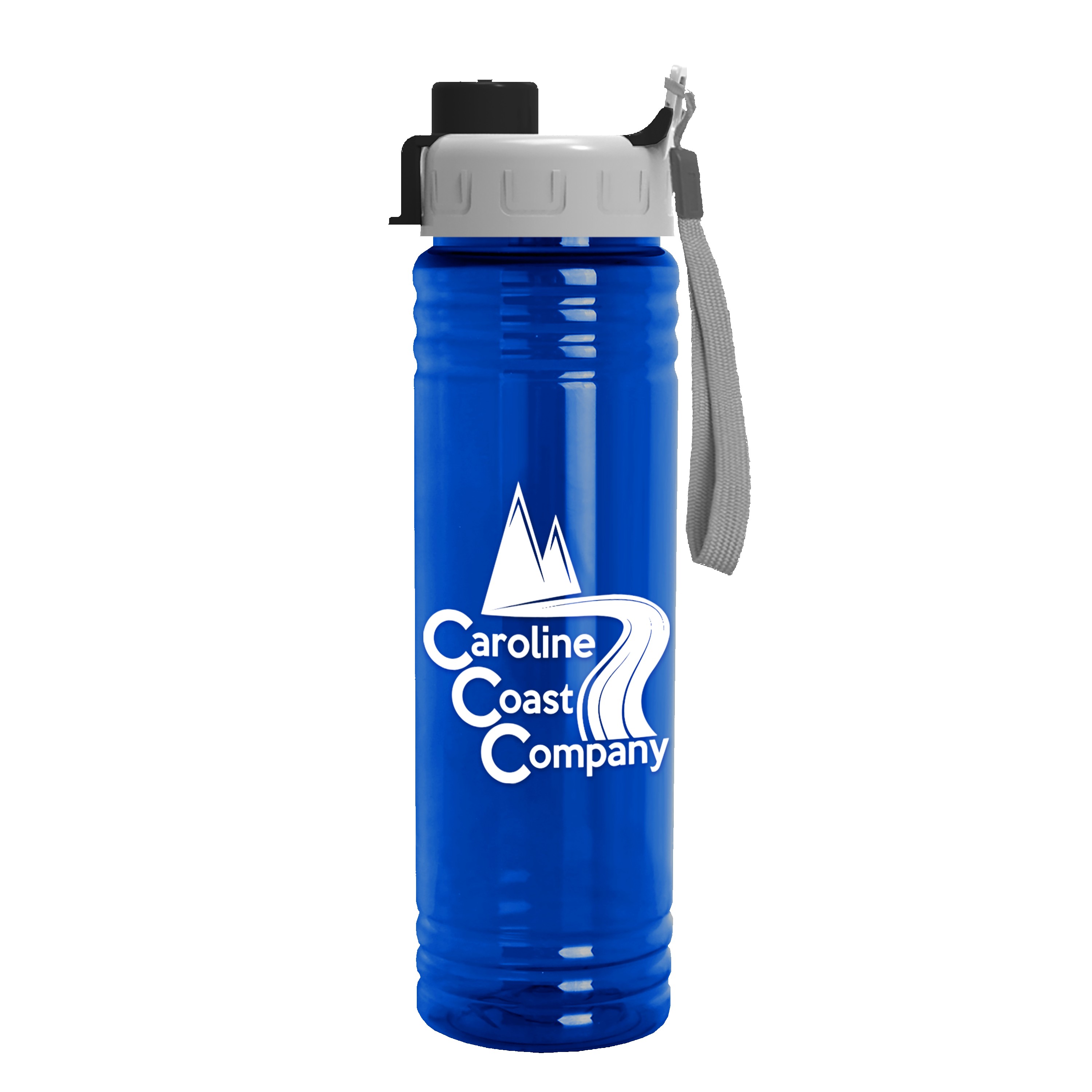 Picture of Garyline® Slim Fit RPET Bottle with Quick-Snap Lid - 24 oz.