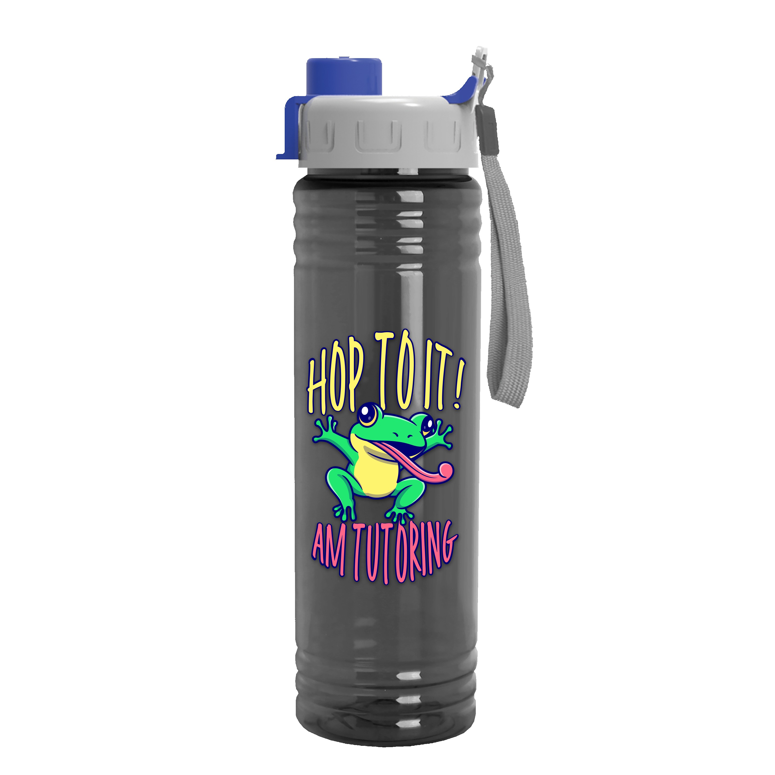 Picture of Garyline® Slim Fit RPET Bottle with Quick-Snap Lid - 24 oz.