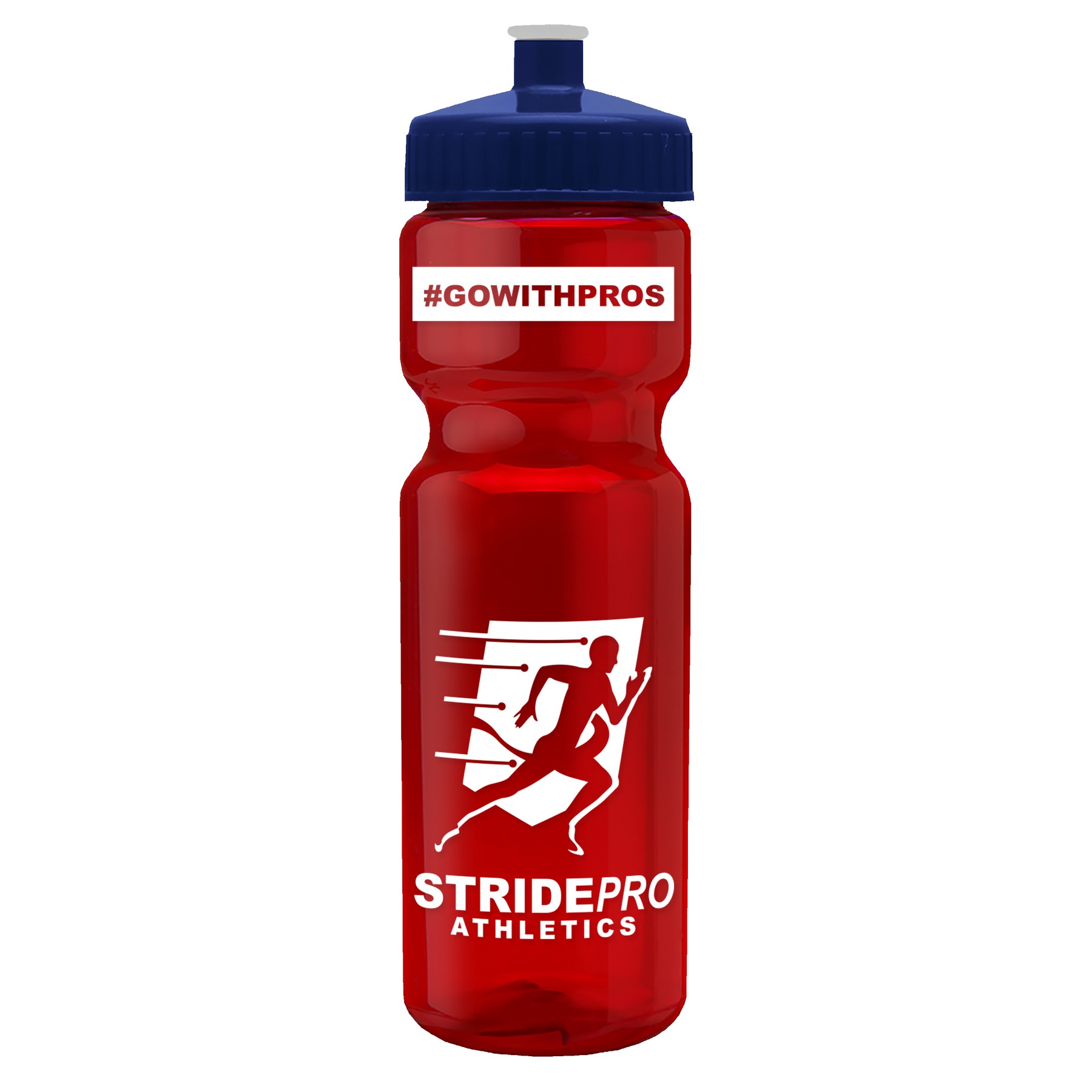 Picture of Garyline® Champ Recycled Bottle with Push-Pull Lid - 28 oz.