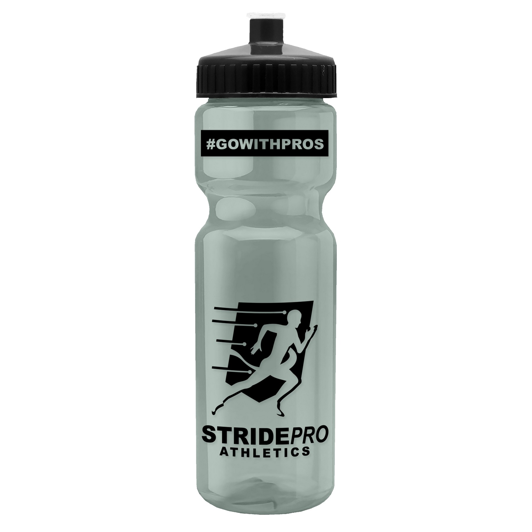 Picture of Garyline® Champ Recycled Bottle with Push-Pull Lid - 28 oz.