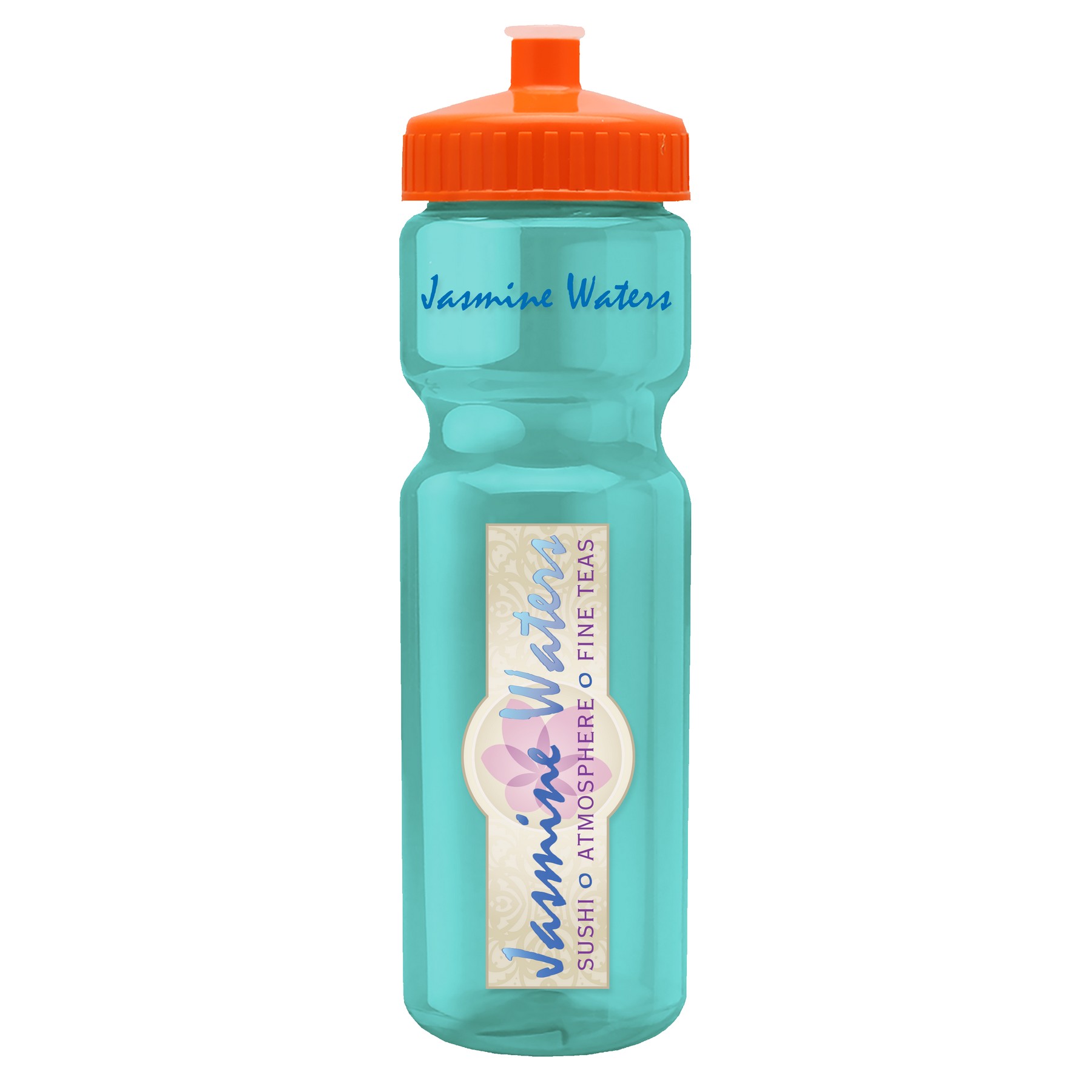Picture of Garyline® Champ Recycled Bottle with Push-Pull Lid - 28 oz.