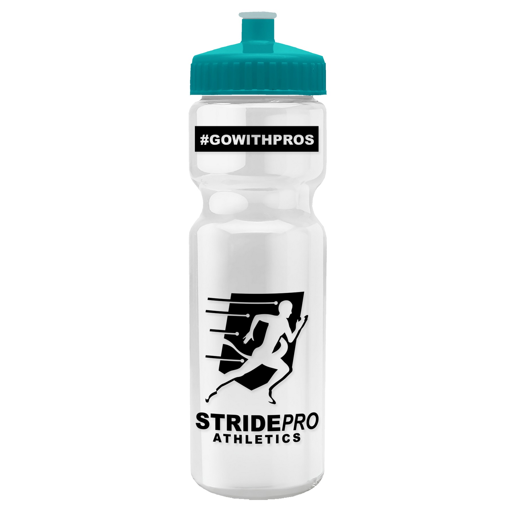 Picture of Garyline® Champ Recycled Bottle with Push-Pull Lid - 28 oz.