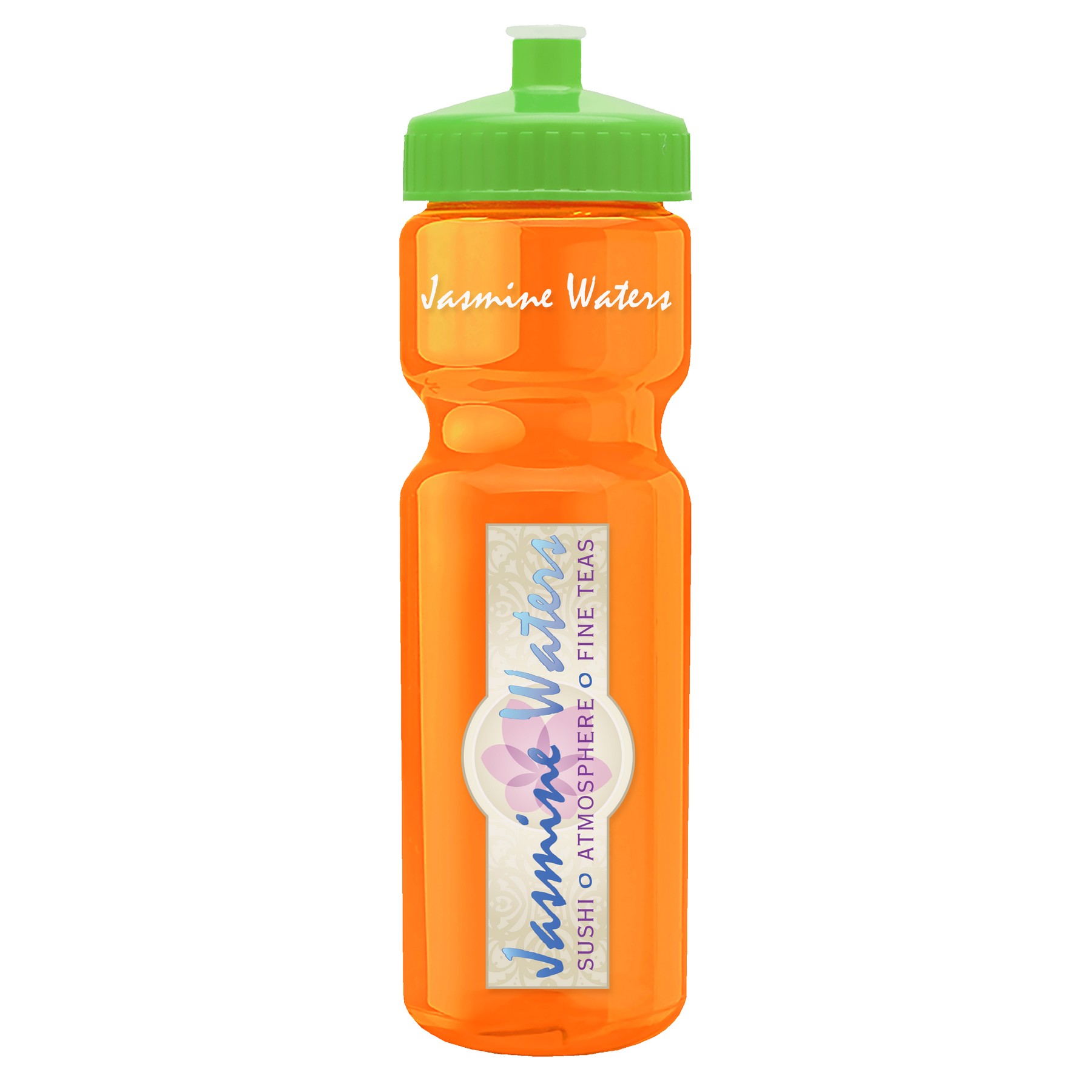 Picture of Garyline® Champ Recycled Bottle with Push-Pull Lid - 28 oz.