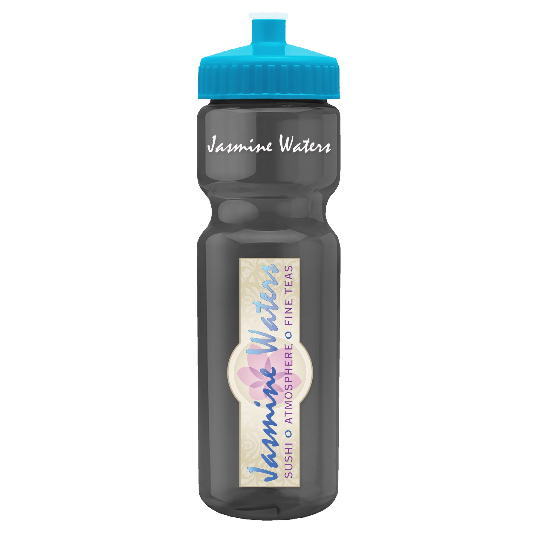 Picture of Garyline® Champ Recycled Bottle with Push-Pull Lid - 28 oz.