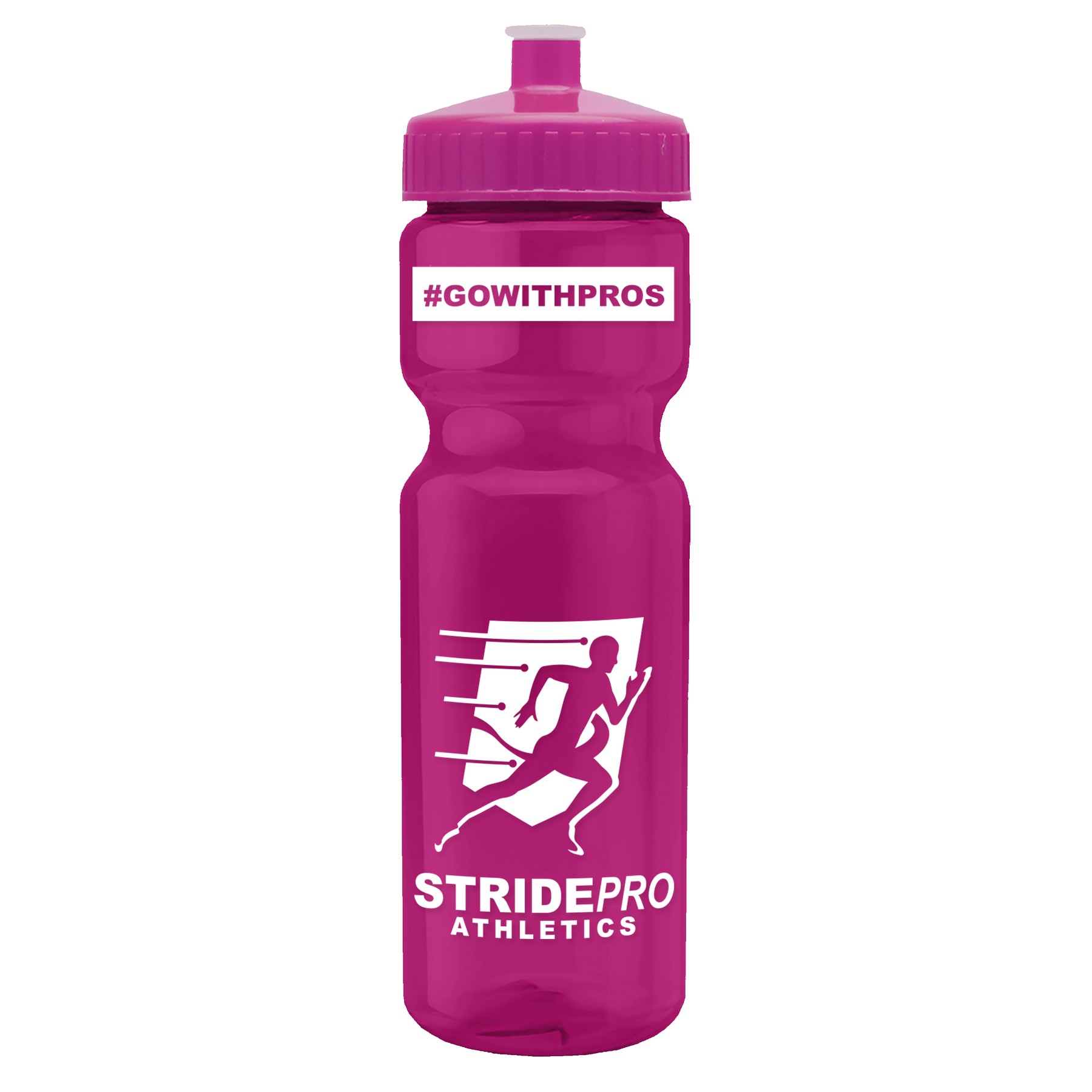 Picture of Garyline® Champ Recycled Bottle with Push-Pull Lid - 28 oz.