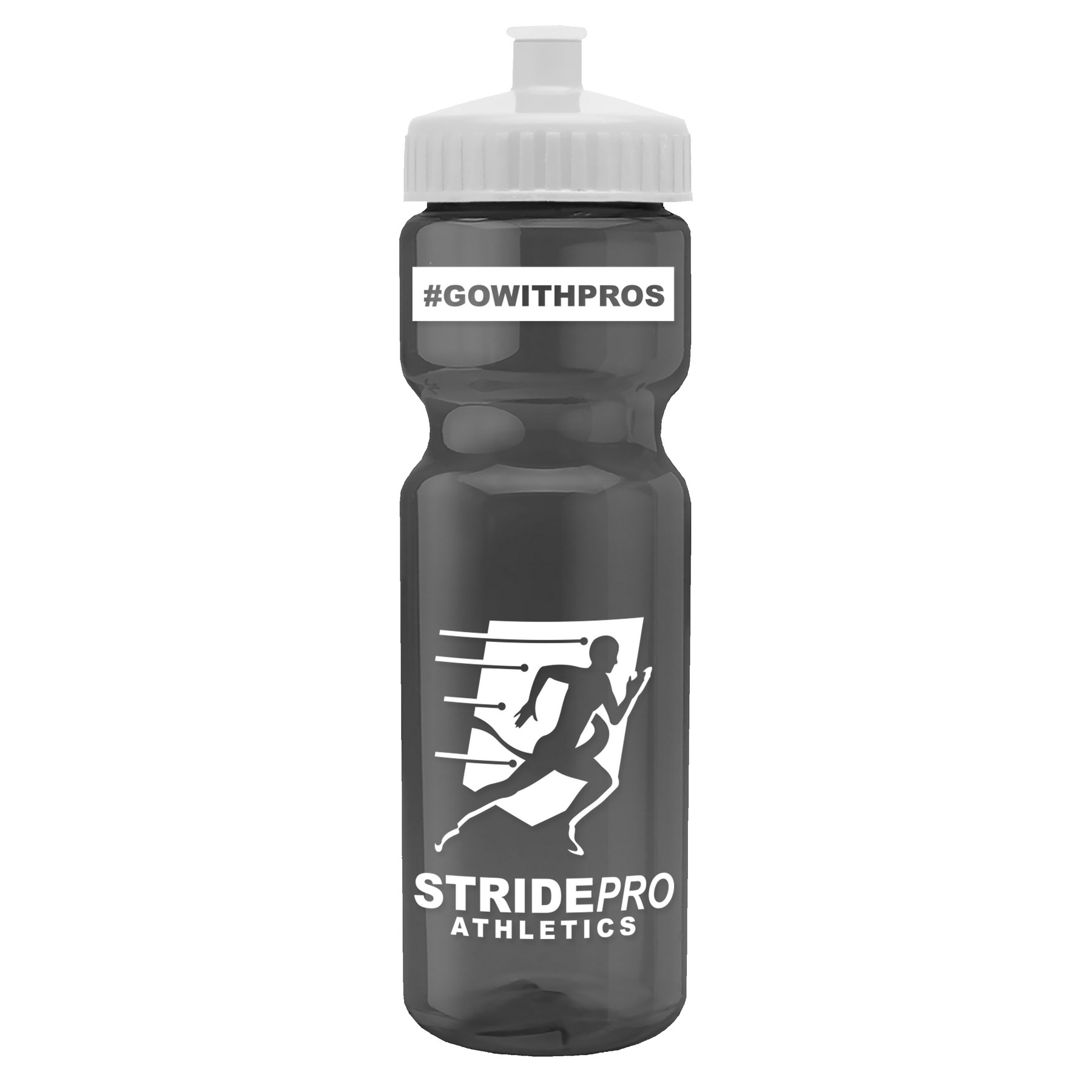 Picture of Garyline® Champ Recycled Bottle with Push-Pull Lid - 28 oz.