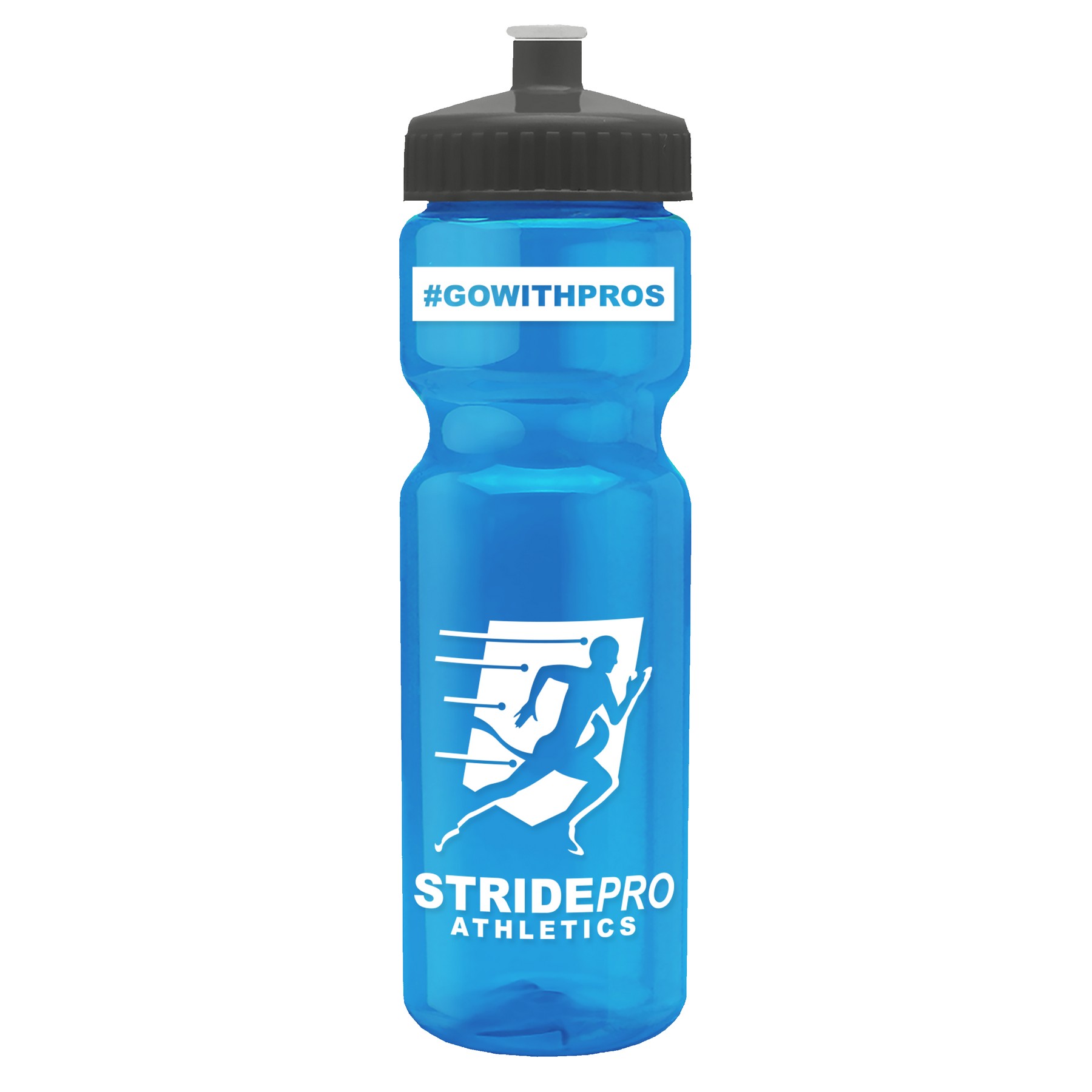 Picture of Garyline® Champ Recycled Bottle with Push-Pull Lid - 28 oz.