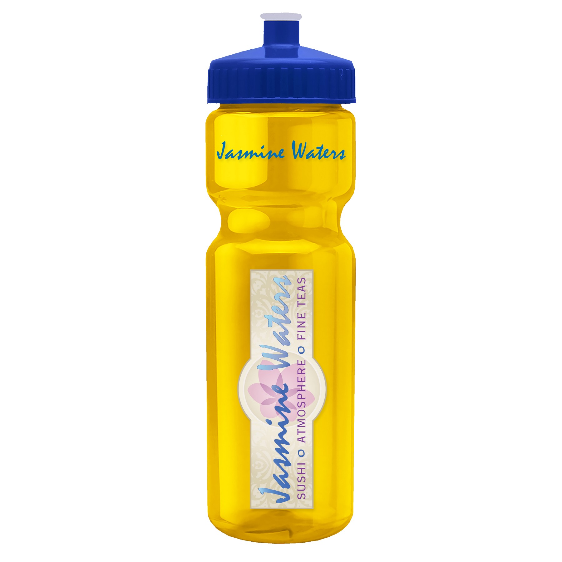 Picture of Garyline® Champ Recycled Bottle with Push-Pull Lid - 28 oz.