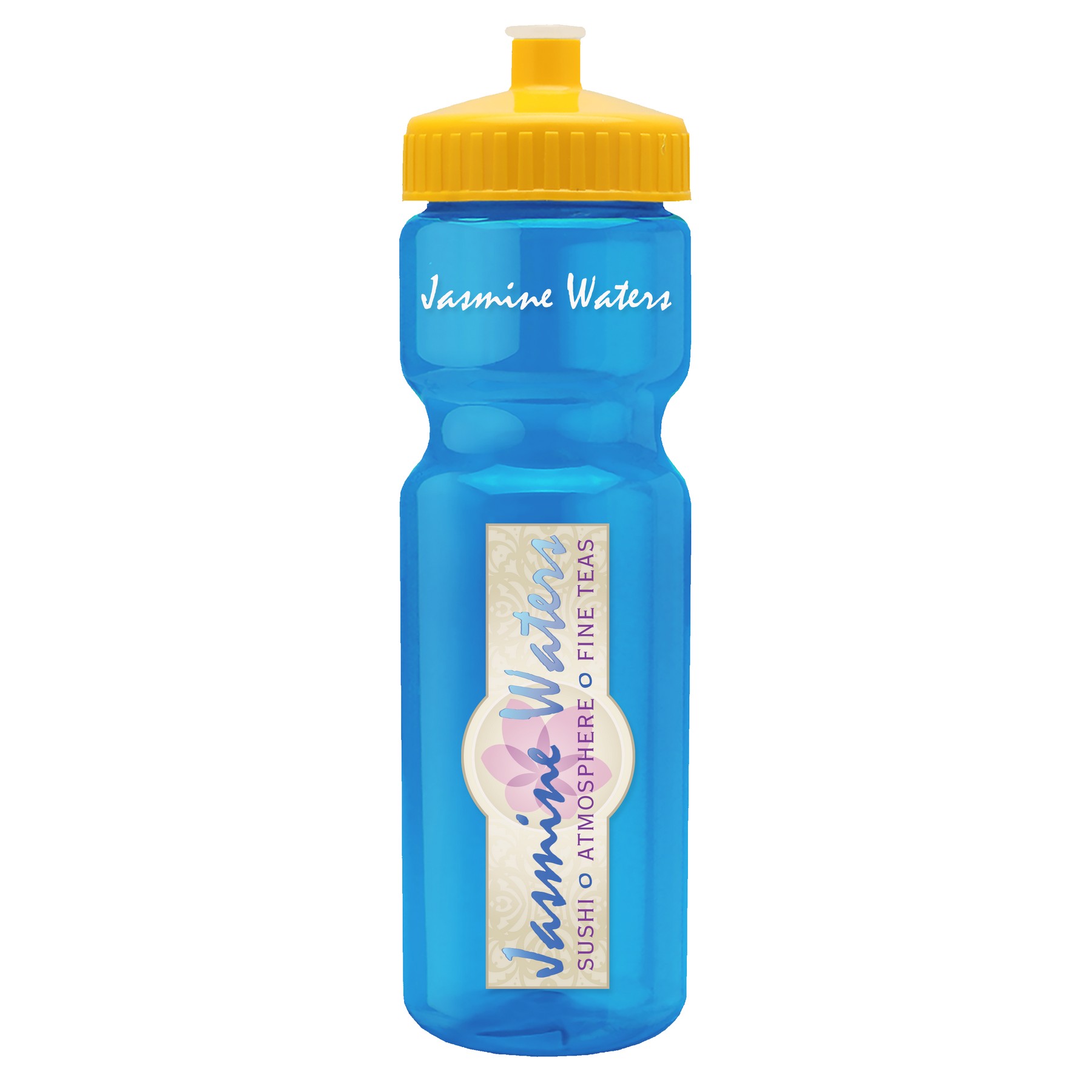 Picture of Garyline® Champ Recycled Bottle with Push-Pull Lid - 28 oz.