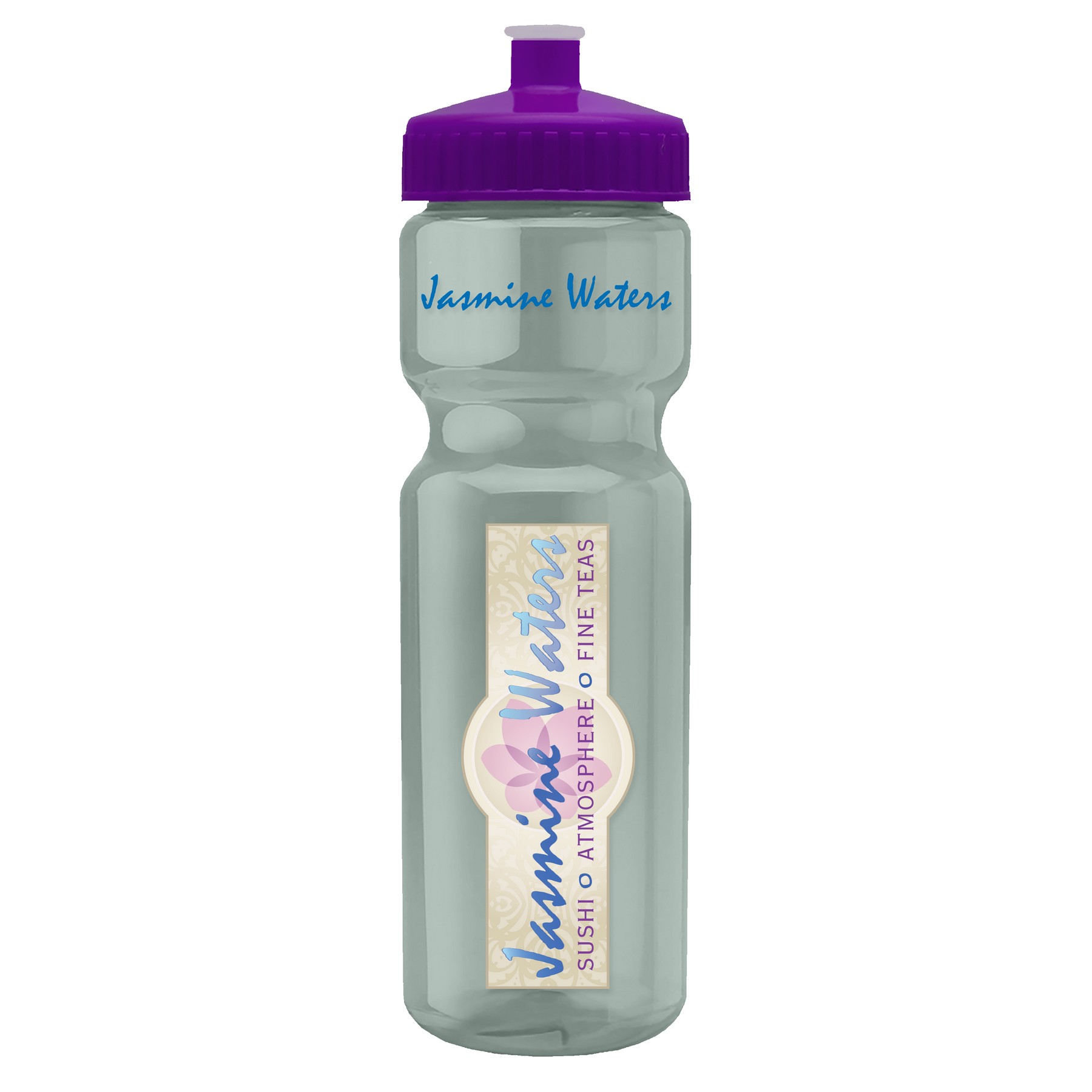 Picture of Garyline® Champ Recycled Bottle with Push-Pull Lid - 28 oz.