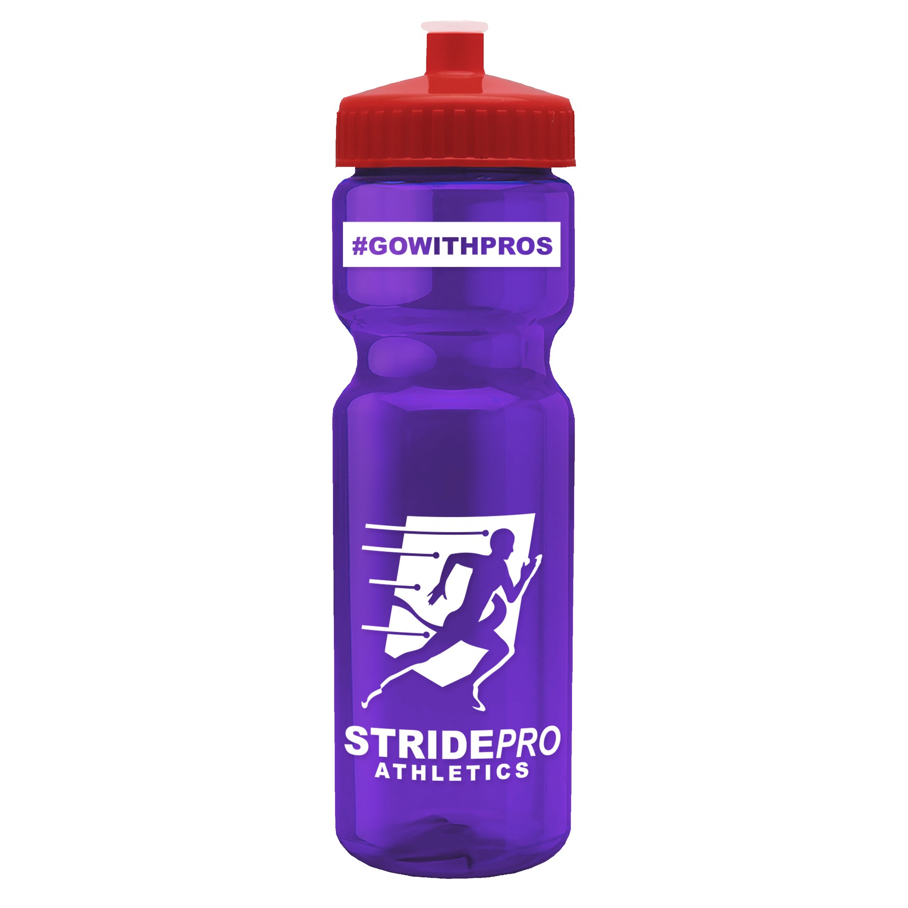 Picture of Garyline® Champ Recycled Bottle with Push-Pull Lid - 28 oz.