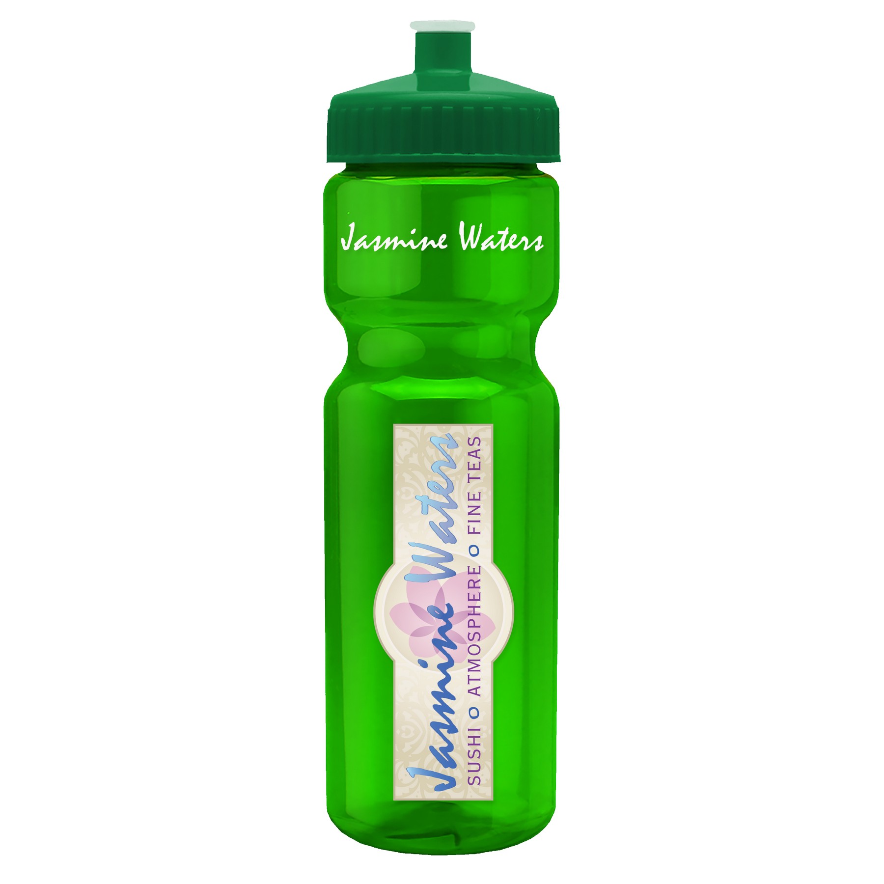 Picture of Garyline® Champ Recycled Bottle with Push-Pull Lid - 28 oz.