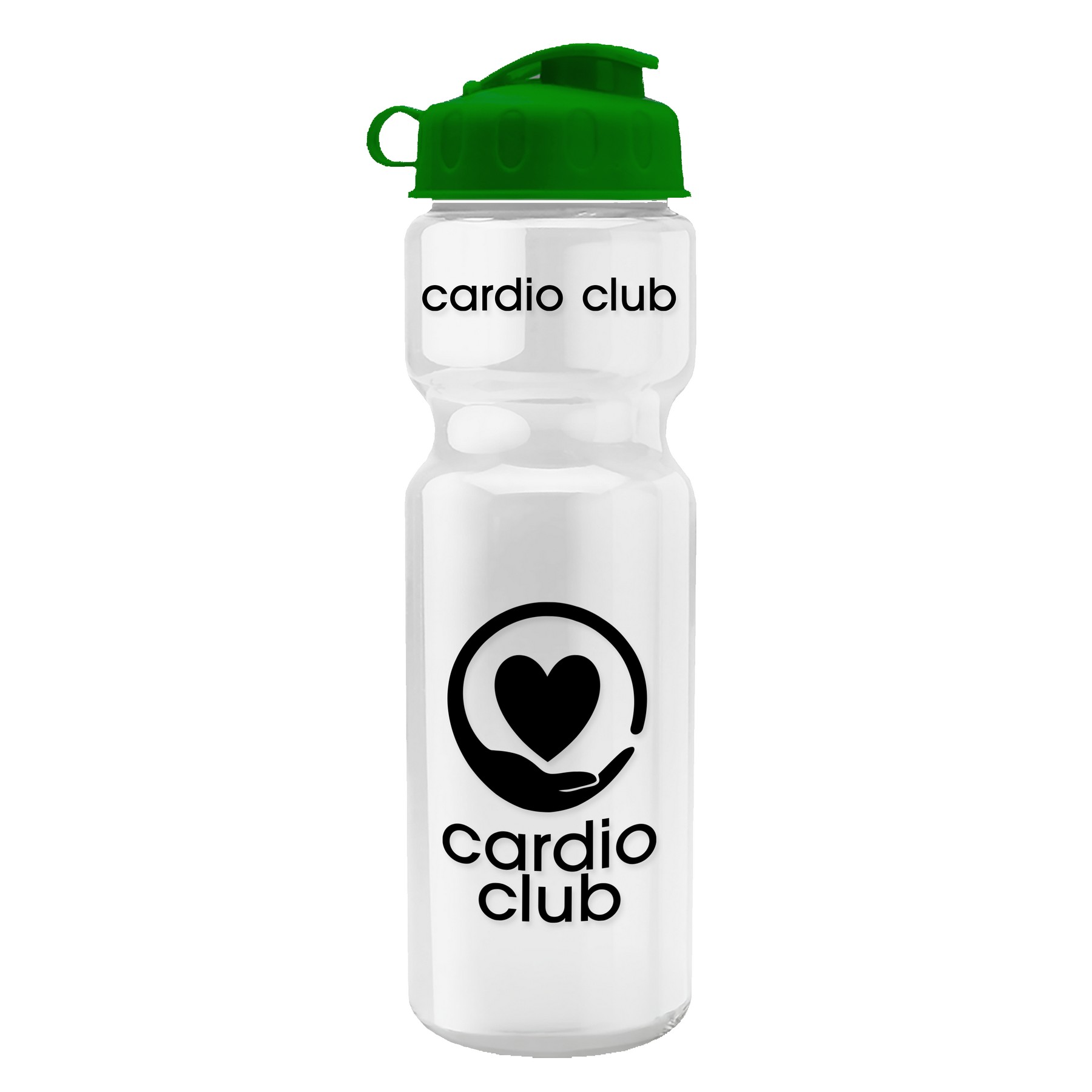Picture of Garyline® Champ Recycled Bottle with Flip Lid - 28 oz.