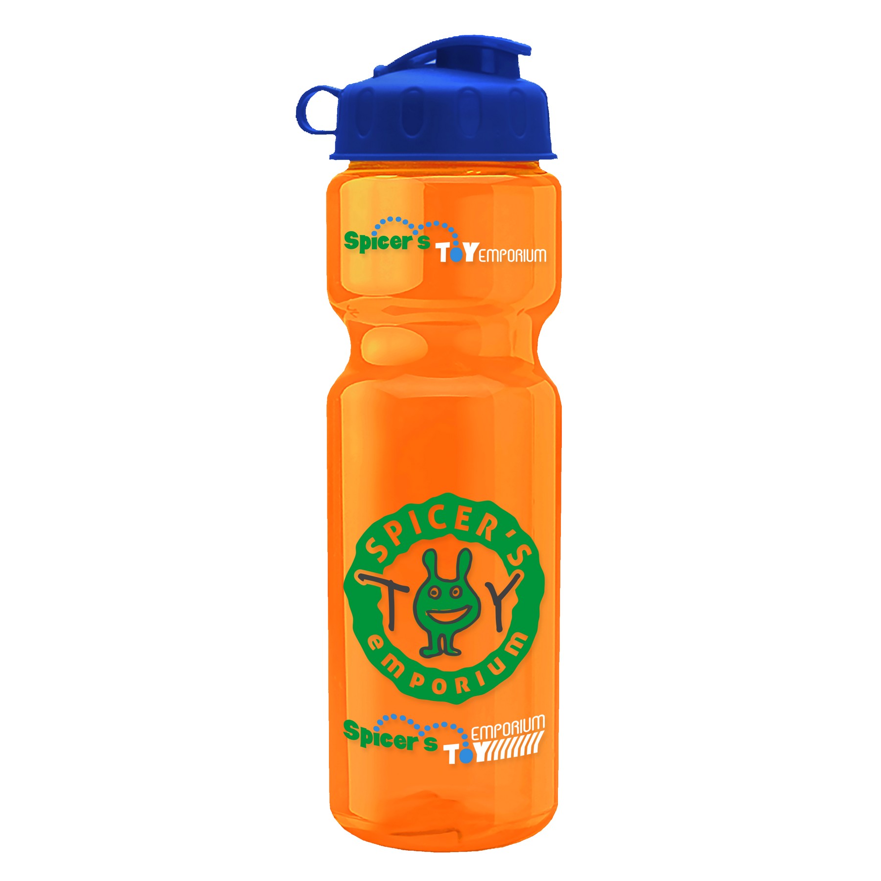 Picture of Garyline® Champ Recycled Bottle with Flip Lid - 28 oz.
