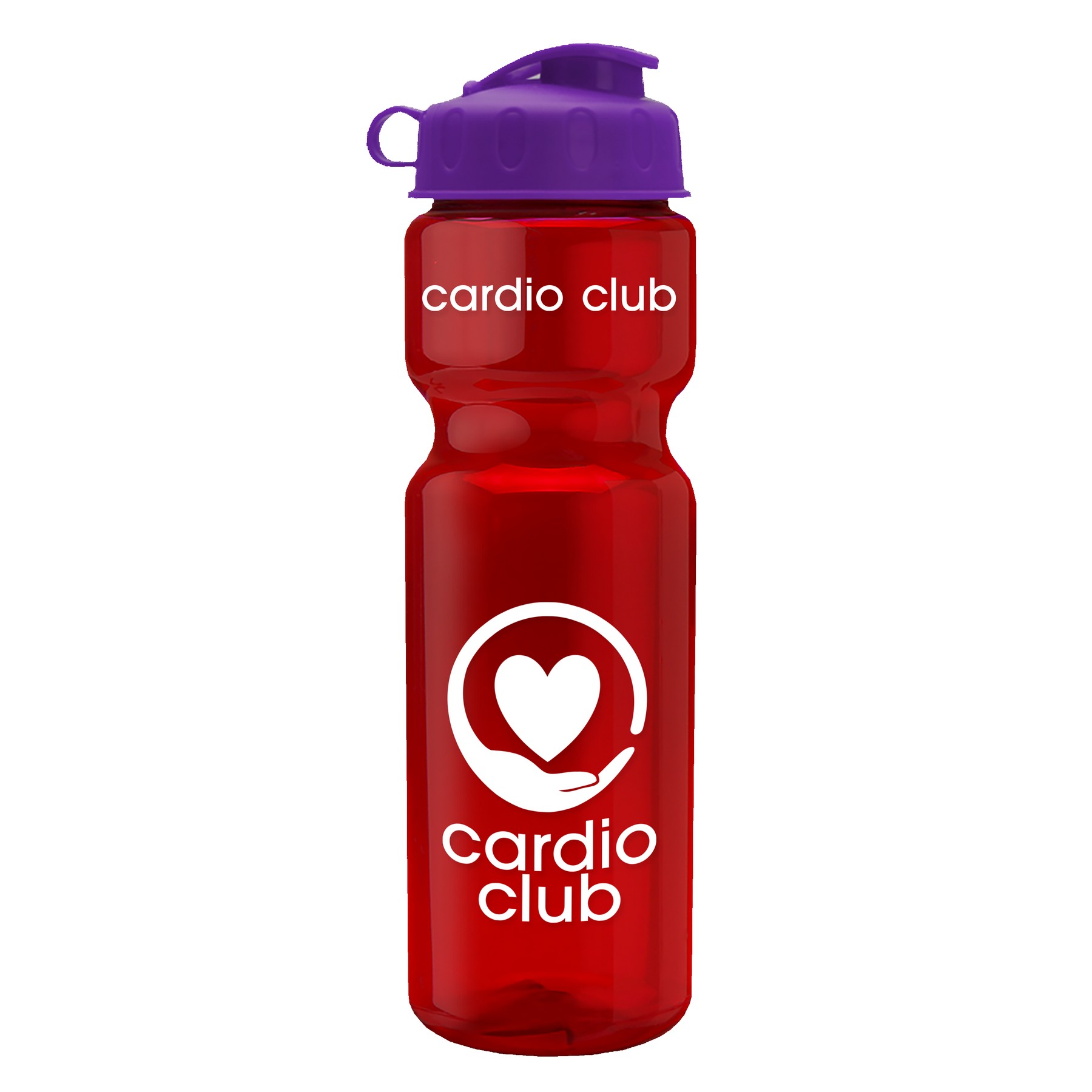 Picture of Garyline® Champ Recycled Bottle with Flip Lid - 28 oz.