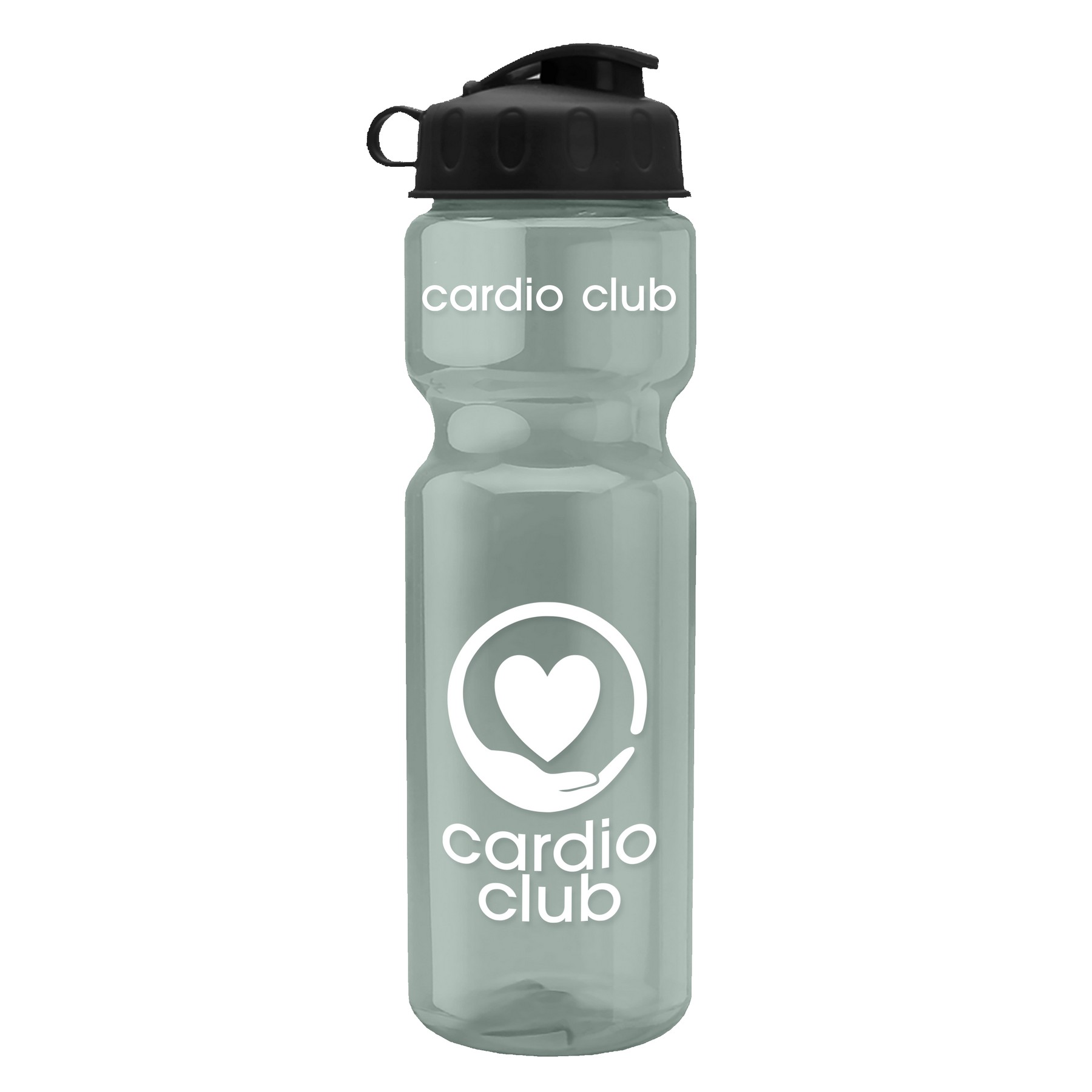 Picture of Garyline® Champ Recycled Bottle with Flip Lid - 28 oz.
