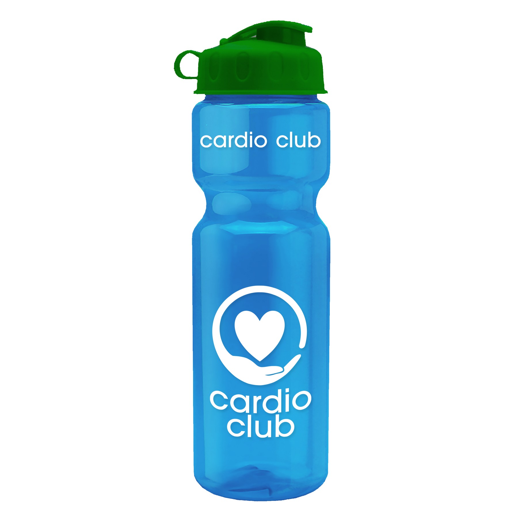 Picture of Garyline® Champ Recycled Bottle with Flip Lid - 28 oz.