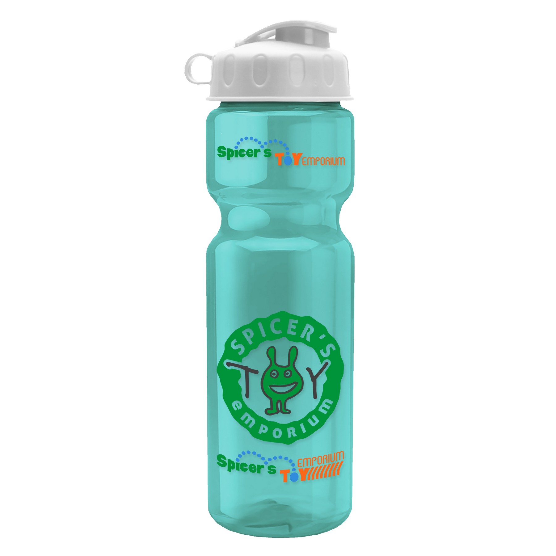 Picture of Garyline® Champ Recycled Bottle with Flip Lid - 28 oz.