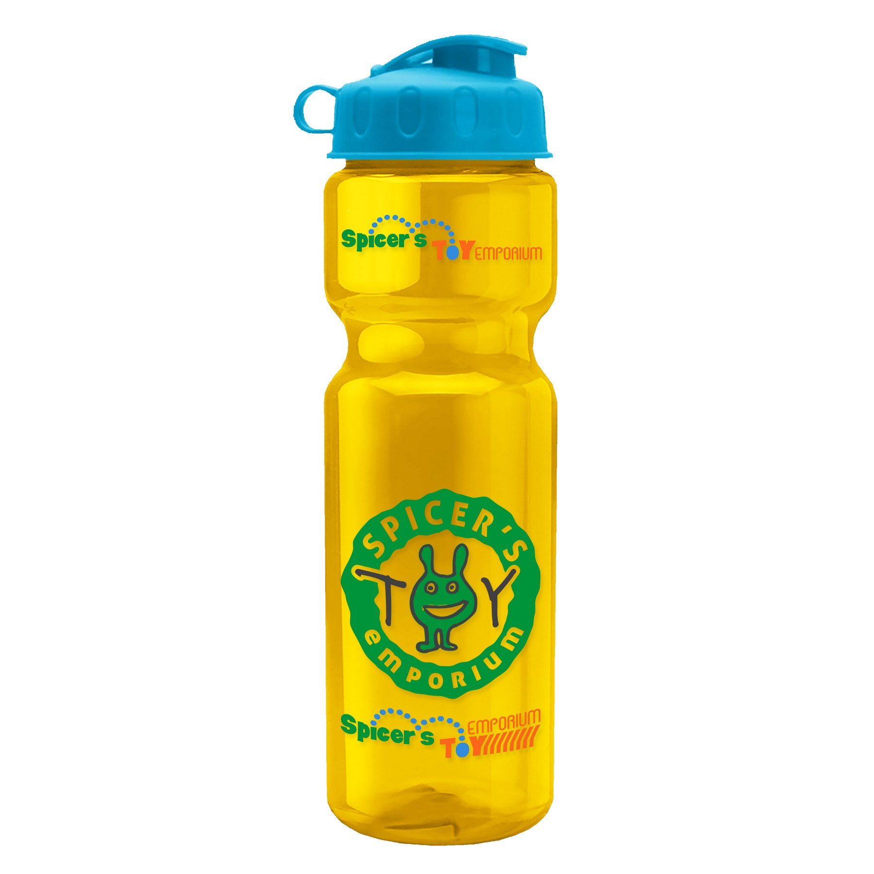 Picture of Garyline® Champ Recycled Bottle with Flip Lid - 28 oz.