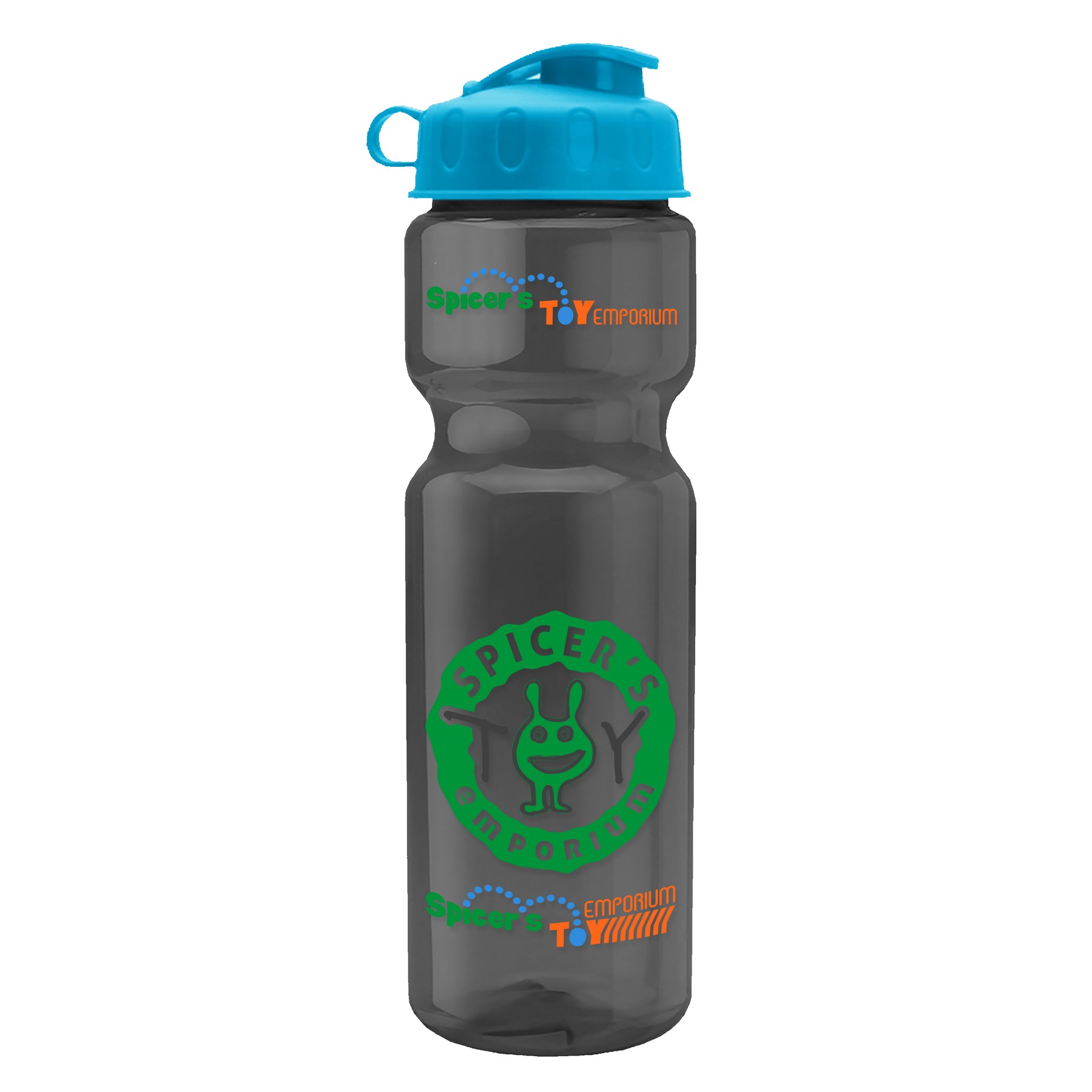 Picture of Garyline® Champ Recycled Bottle with Flip Lid - 28 oz.