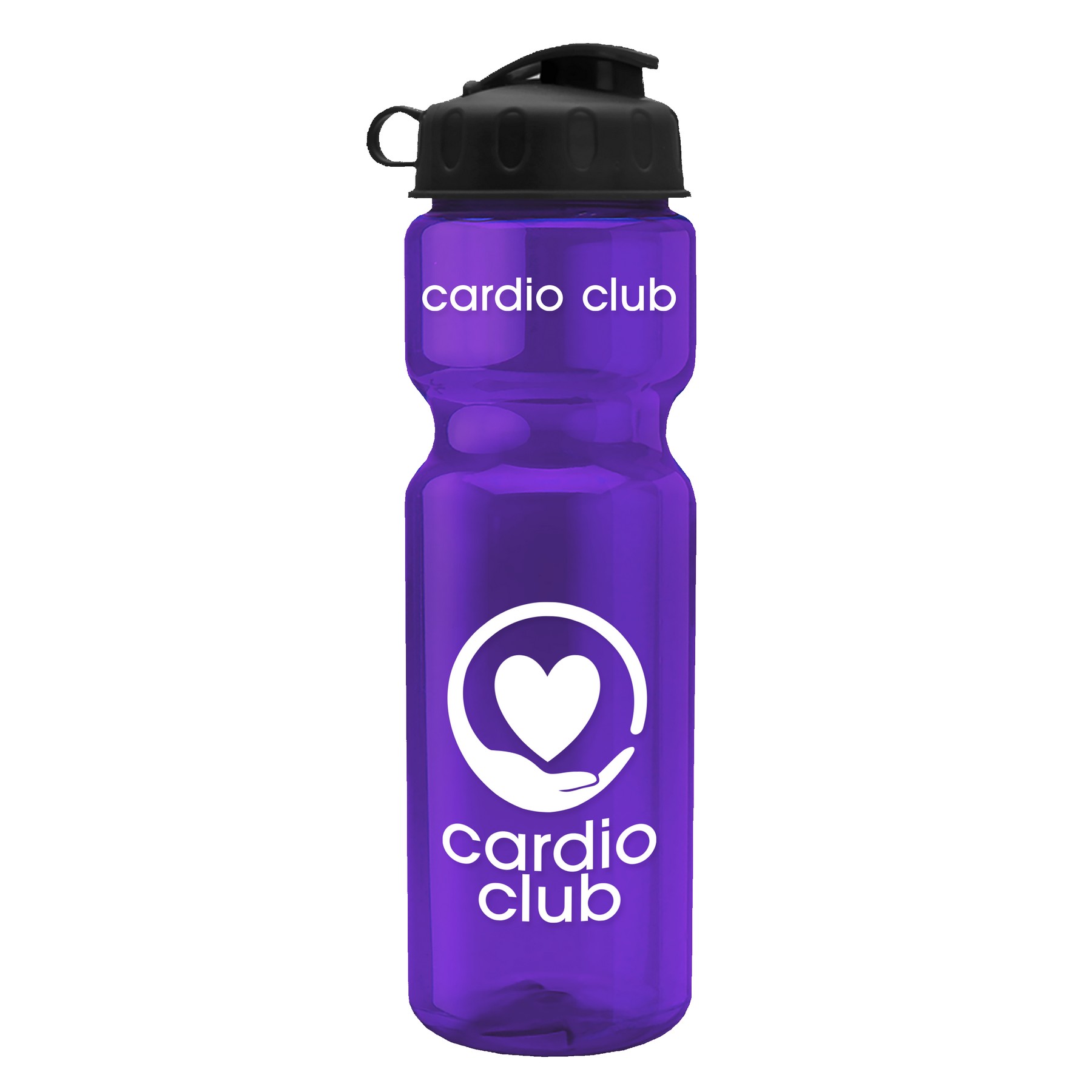 Picture of Garyline® Champ Recycled Bottle with Flip Lid - 28 oz.
