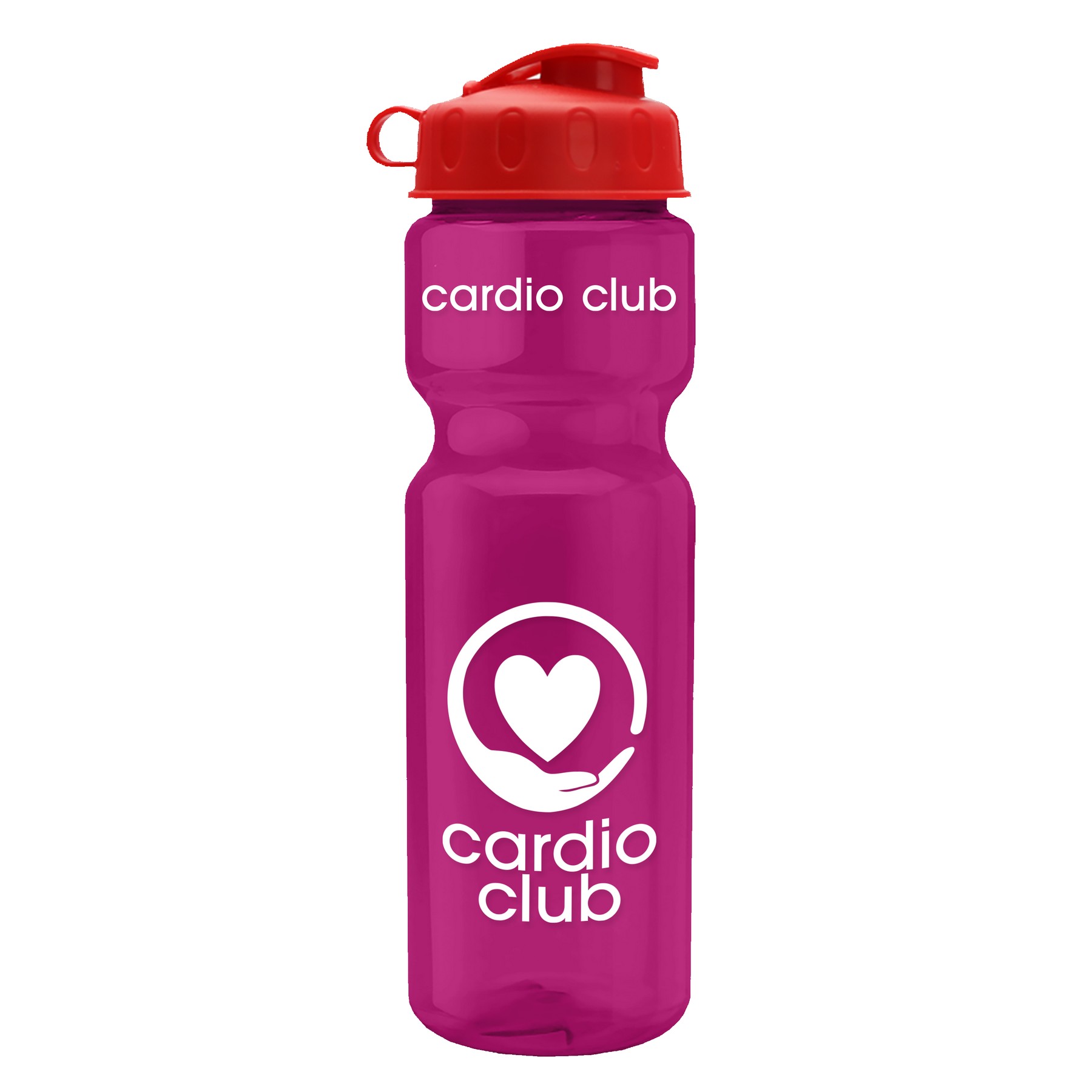 Picture of Garyline® Champ Recycled Bottle with Flip Lid - 28 oz.