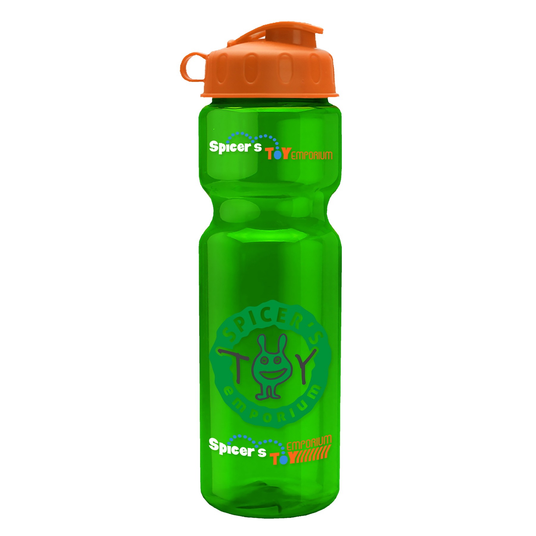 Picture of Garyline® Champ Recycled Bottle with Flip Lid - 28 oz.