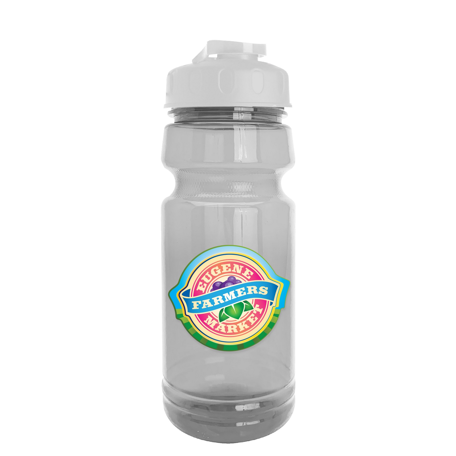 Picture of Garyline® Trainer Clear Bottle with Flip-Top Lid - 24 oz.