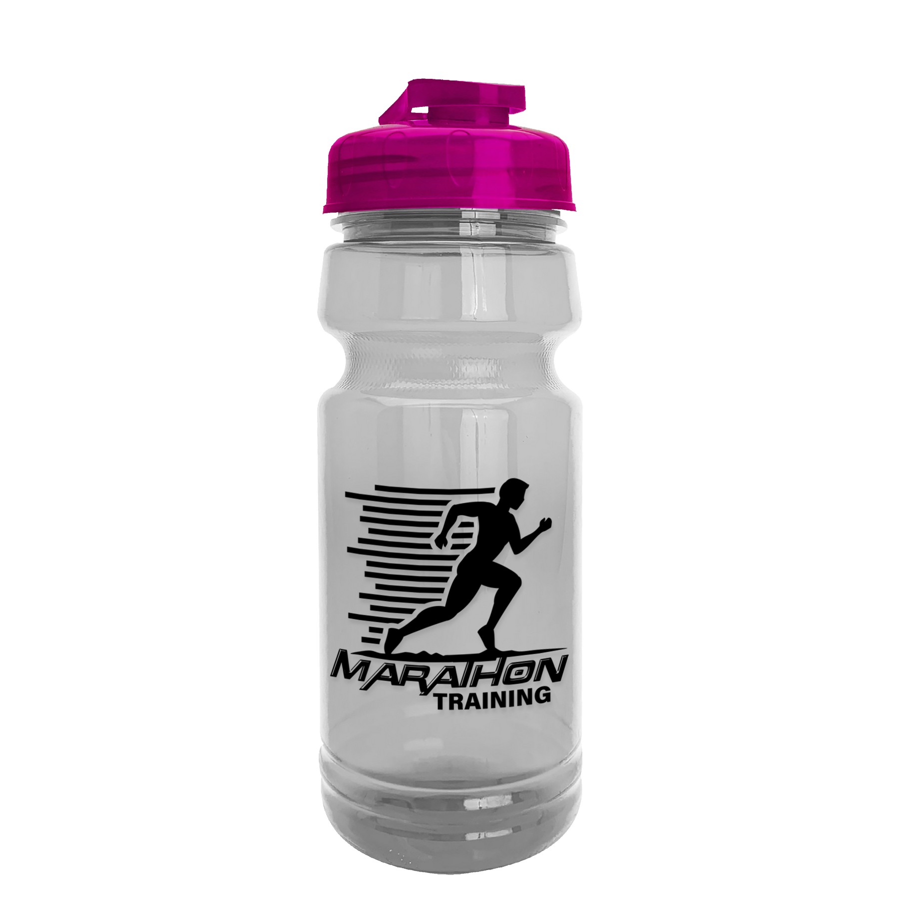 Picture of Garyline® Trainer Clear Bottle with Flip-Top Lid - 24 oz.