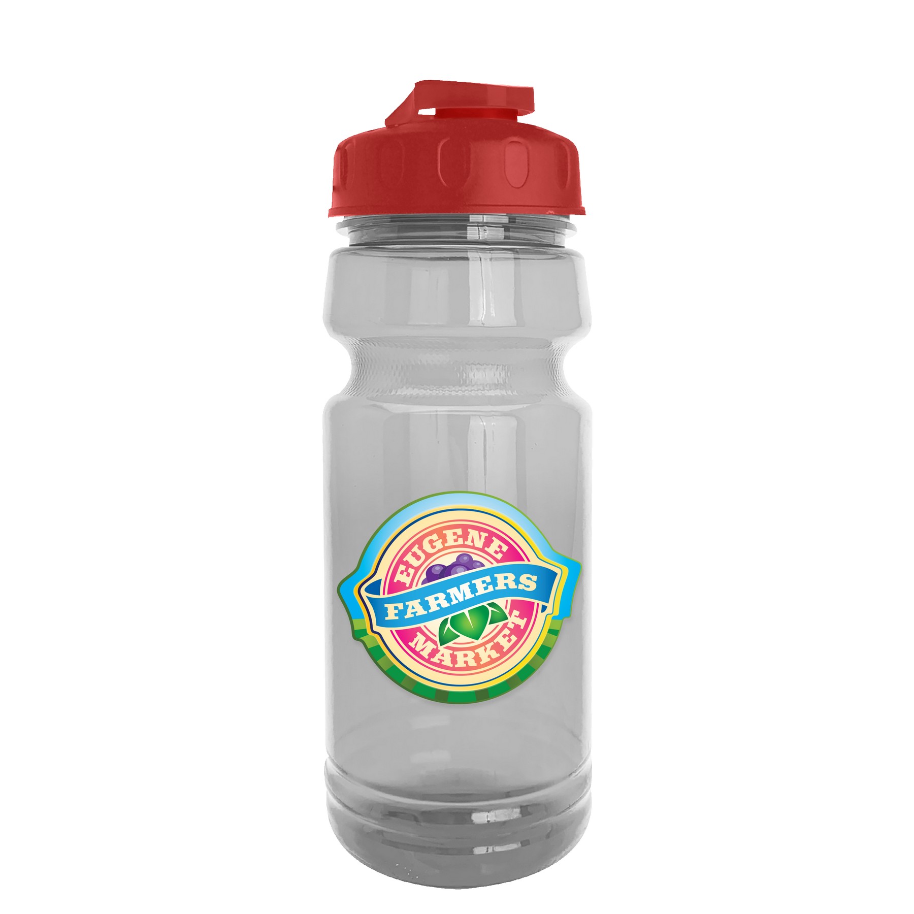 Picture of Garyline® Trainer Clear Bottle with Flip-Top Lid - 24 oz.