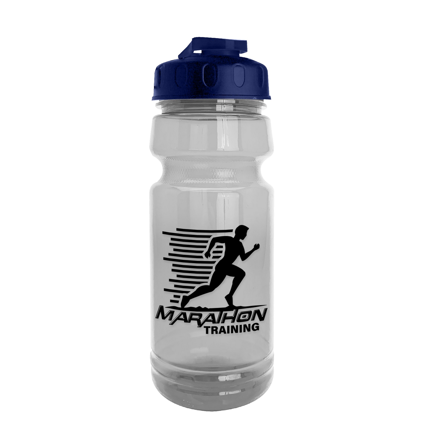 Picture of Garyline® Trainer Clear Bottle with Flip-Top Lid - 24 oz.