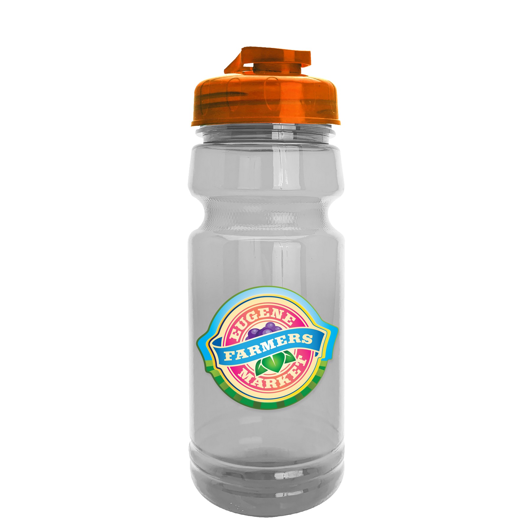Picture of Garyline® Trainer Clear Bottle with Flip-Top Lid - 24 oz.