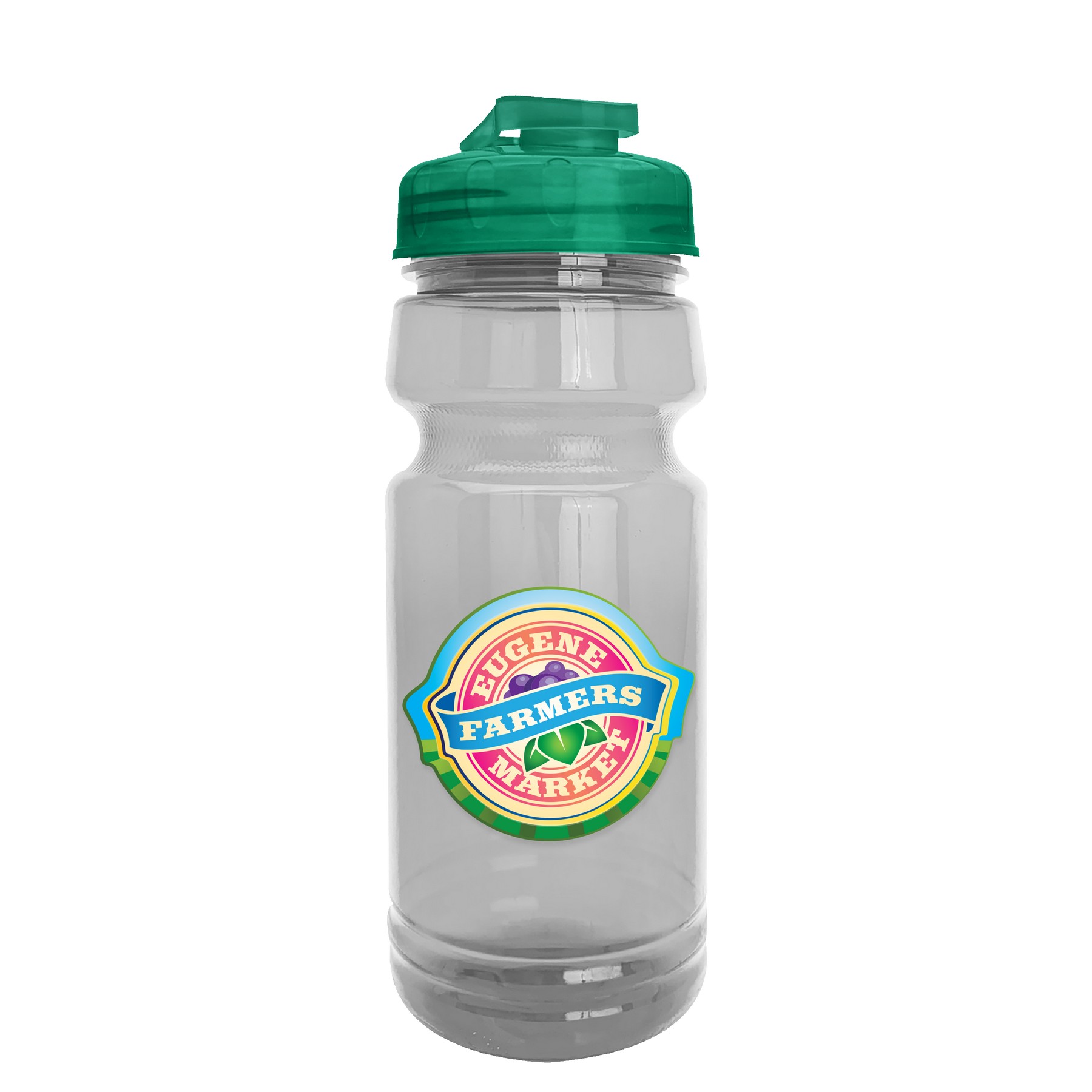 Picture of Garyline® Trainer Clear Bottle with Flip-Top Lid - 24 oz.