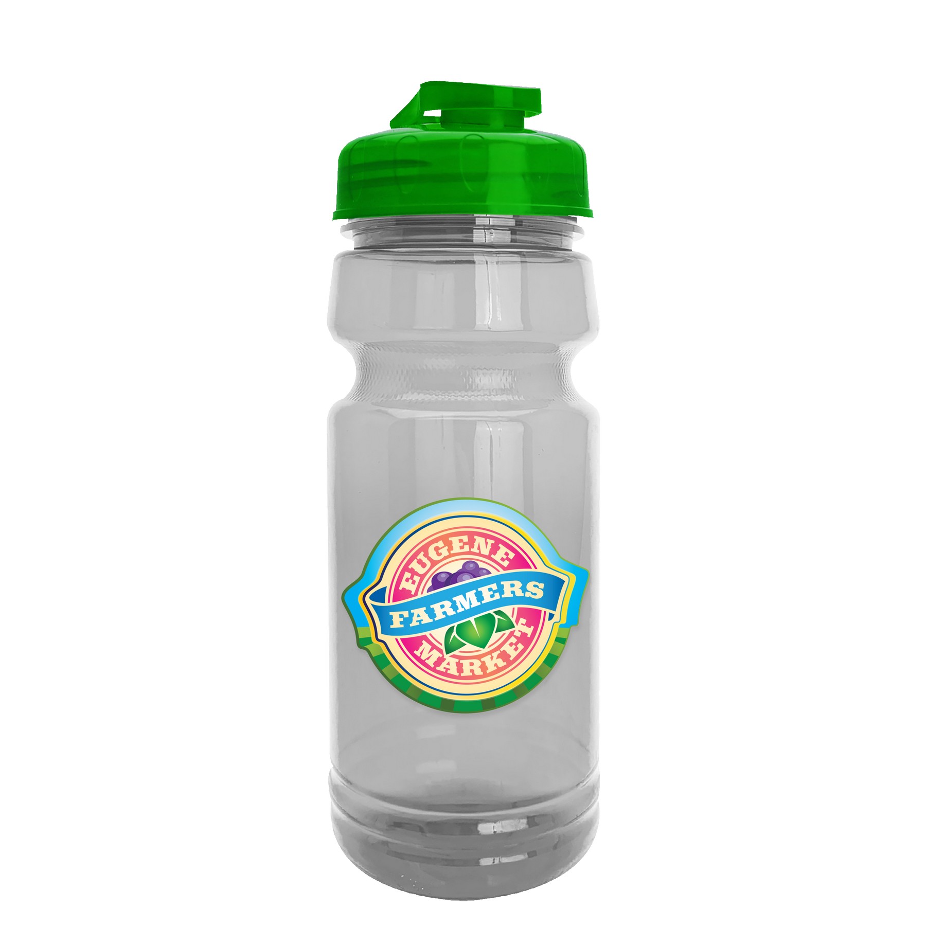 Picture of Garyline® Trainer Clear Bottle with Flip-Top Lid - 24 oz.