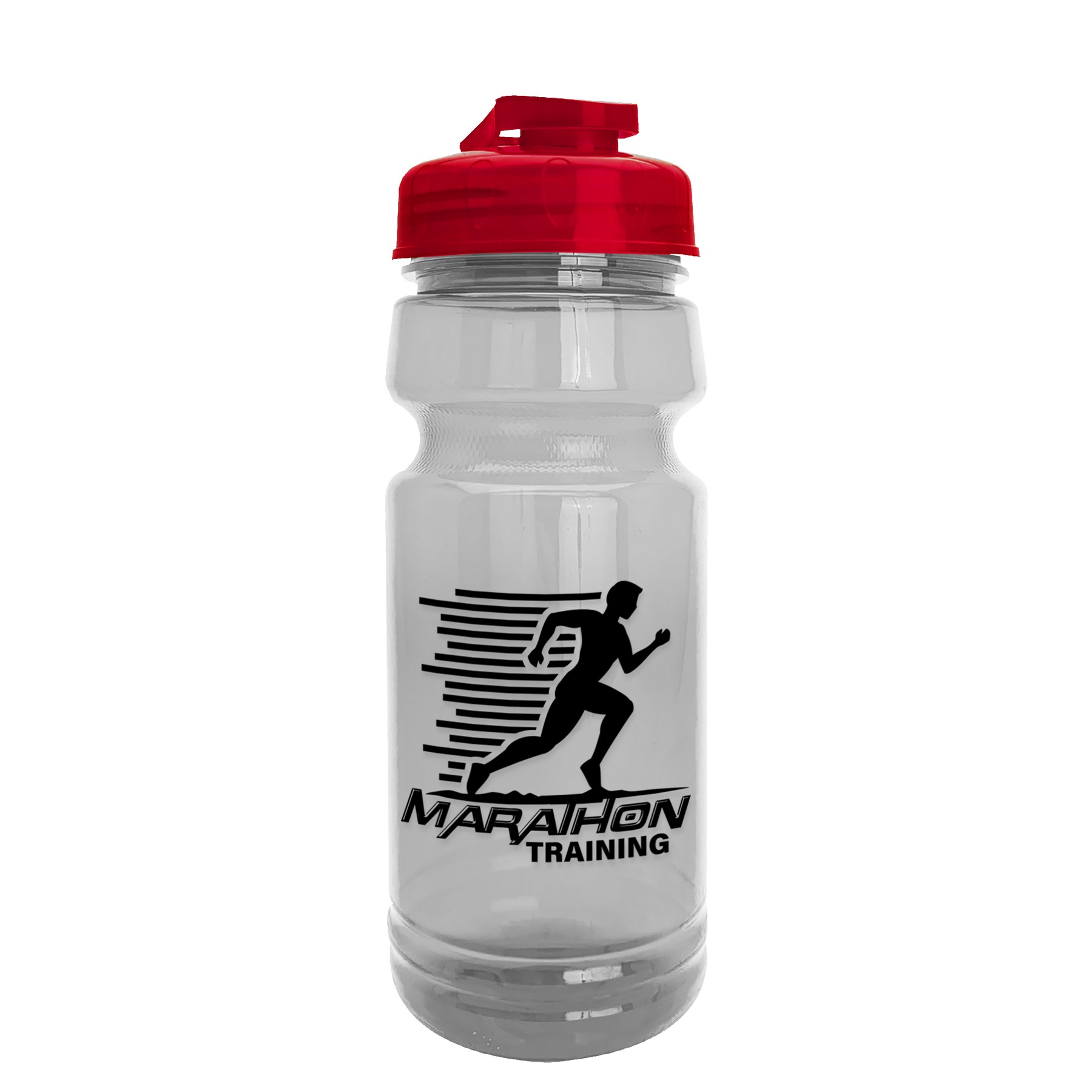 Picture of Garyline® Trainer Clear Bottle with Flip-Top Lid - 24 oz.