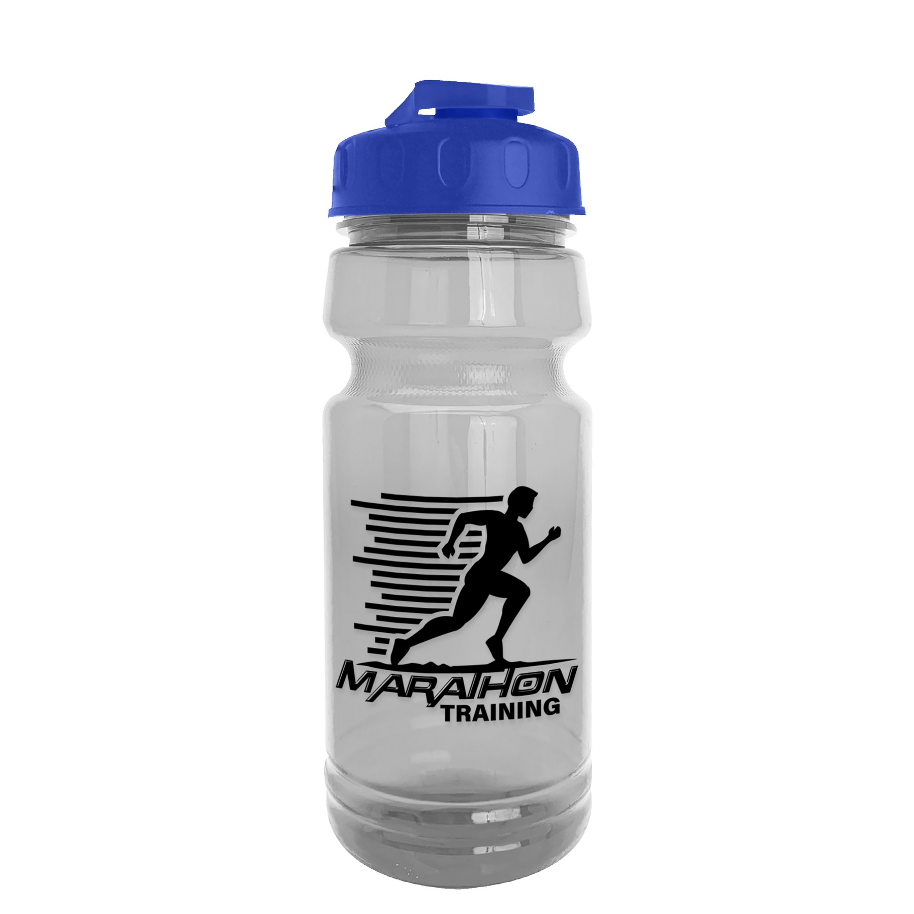 Picture of Garyline® Trainer Clear Bottle with Flip-Top Lid - 24 oz.