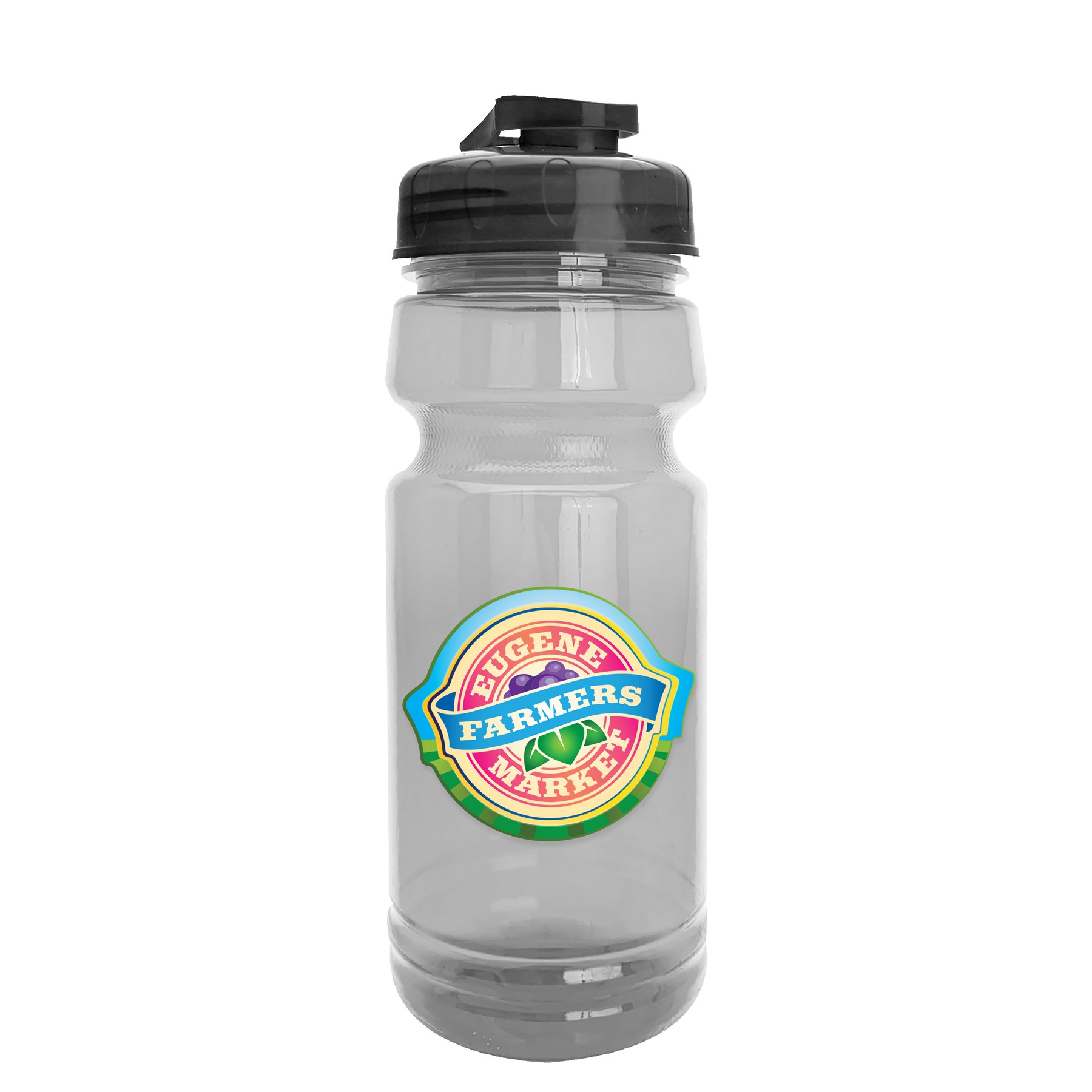 Picture of Garyline® Trainer Clear Bottle with Flip-Top Lid - 24 oz.