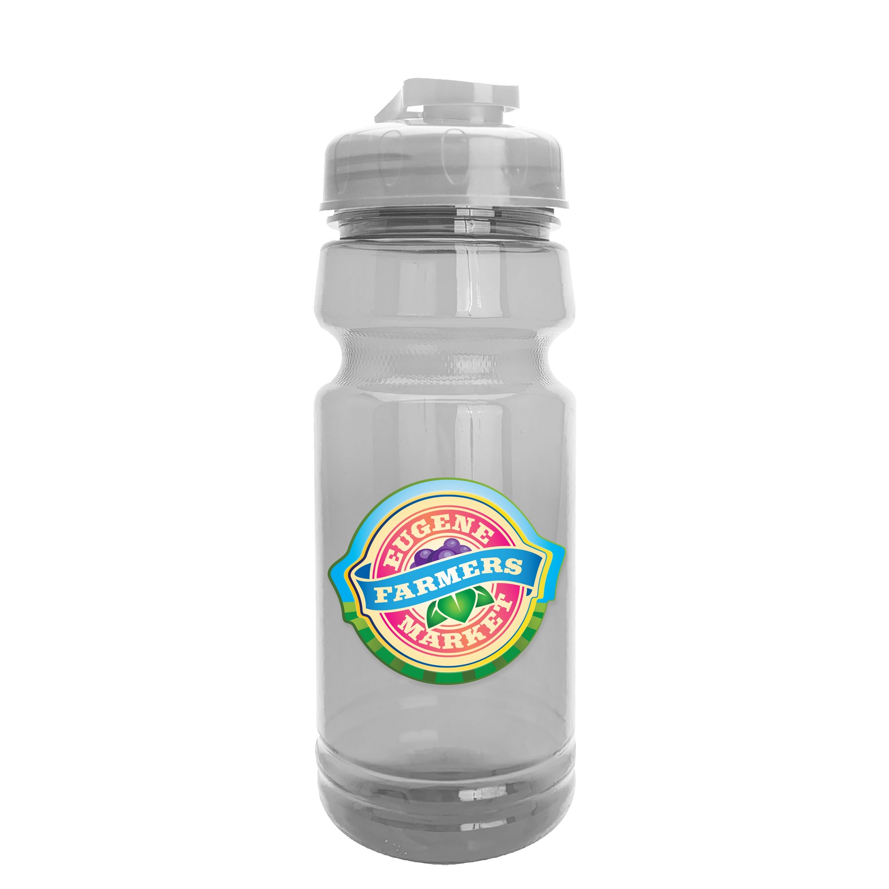 Picture of Garyline® Trainer Clear Bottle with Flip-Top Lid - 24 oz.