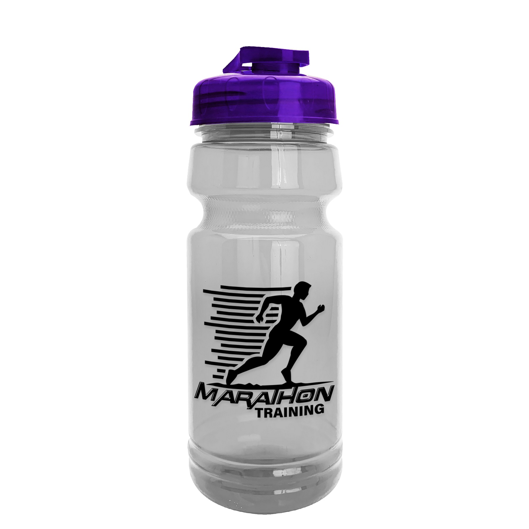 Picture of Garyline® Trainer Clear Bottle with Flip-Top Lid - 24 oz.