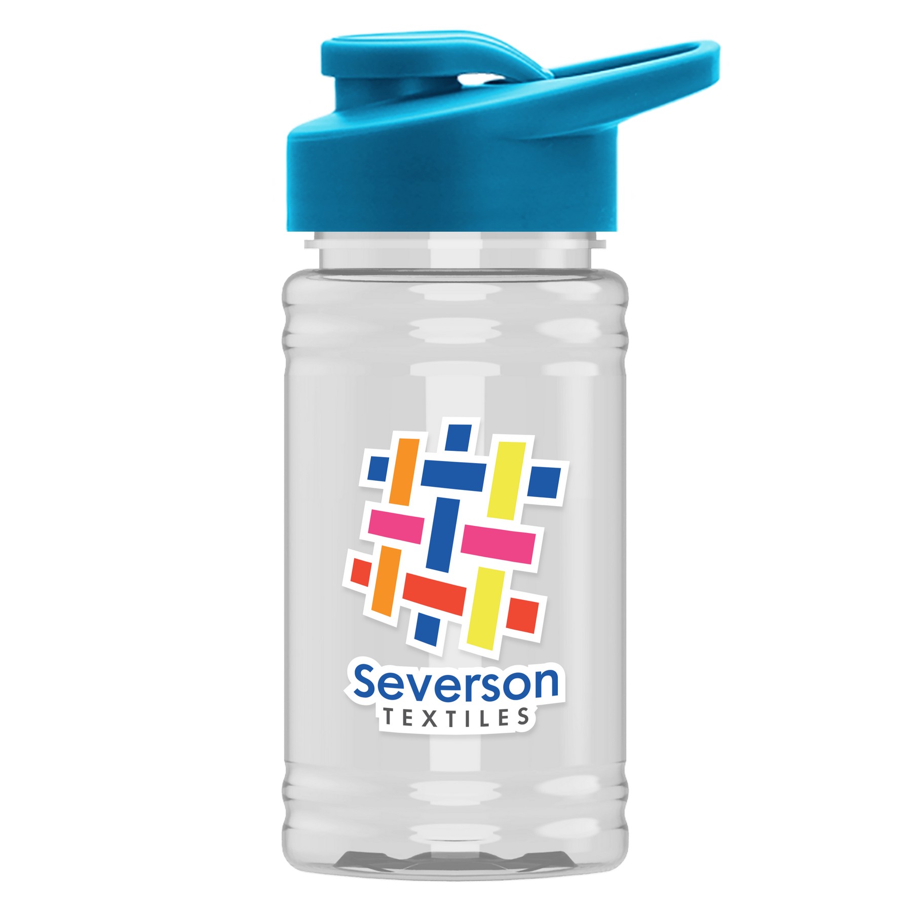 Picture of Garyline® Mini Bottle with Drink-Thru Lid - 16 oz.
