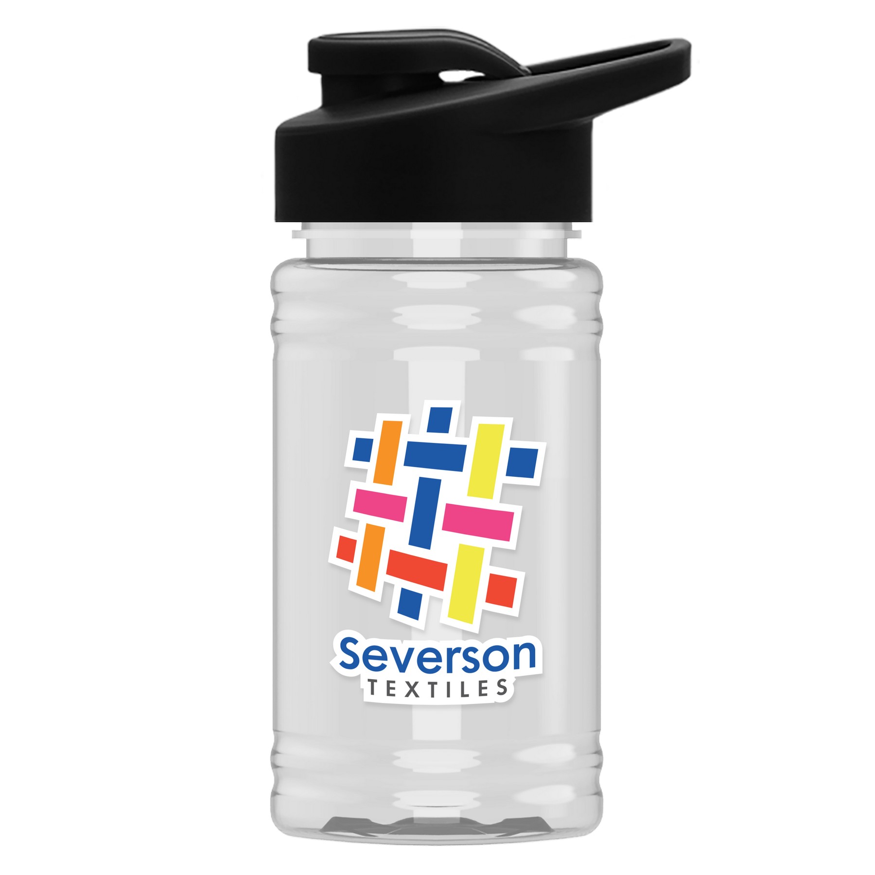 Picture of Garyline® Mini Bottle with Drink-Thru Lid - 16 oz.
