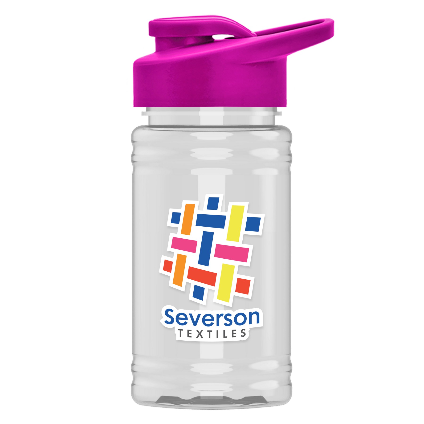 Picture of Garyline® Mini Bottle with Drink-Thru Lid - 16 oz.