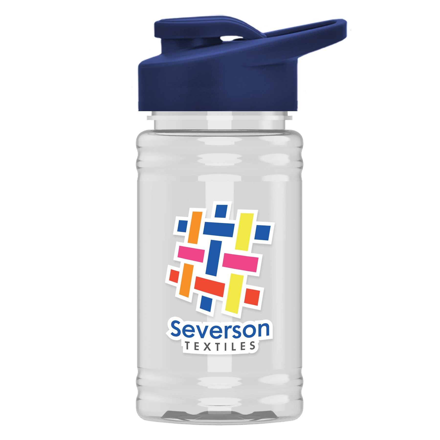 Picture of Garyline® Mini Bottle with Drink-Thru Lid - 16 oz.