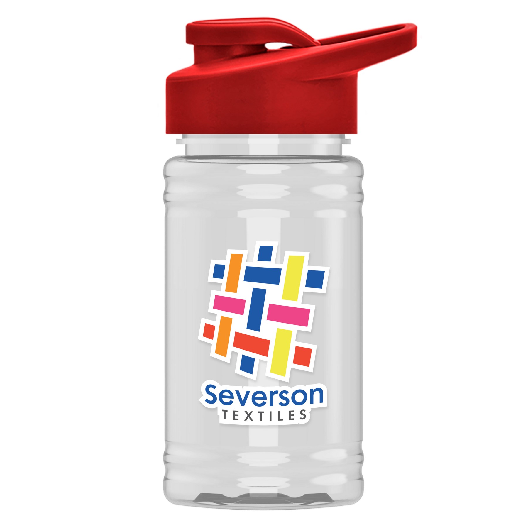 Picture of Garyline® Mini Bottle with Drink-Thru Lid - 16 oz.