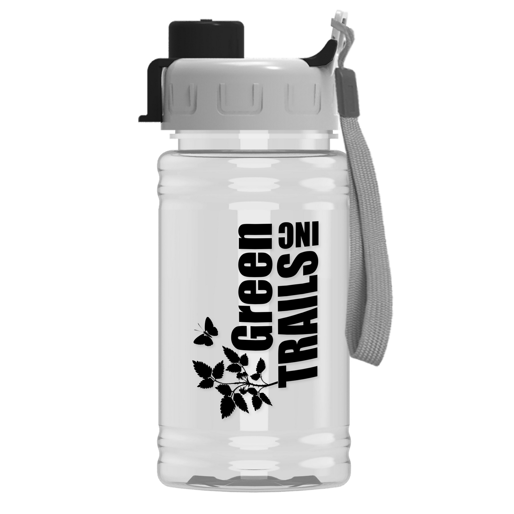 Picture of Garyline® Mini Bottle with Quick-Snap Lid - 16 oz.